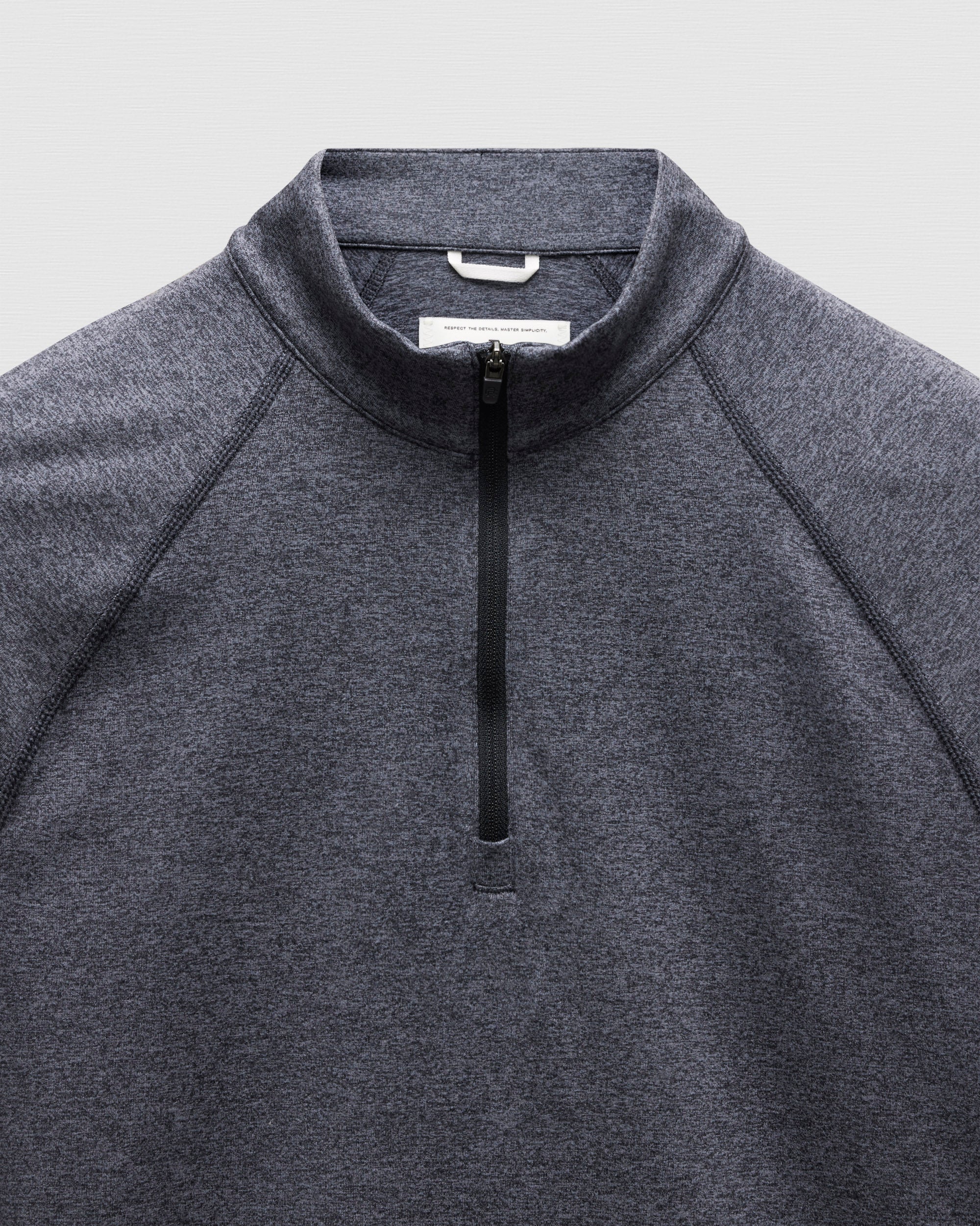 Brushed Jersey Recovery Standard Quarter Zip - Image 8