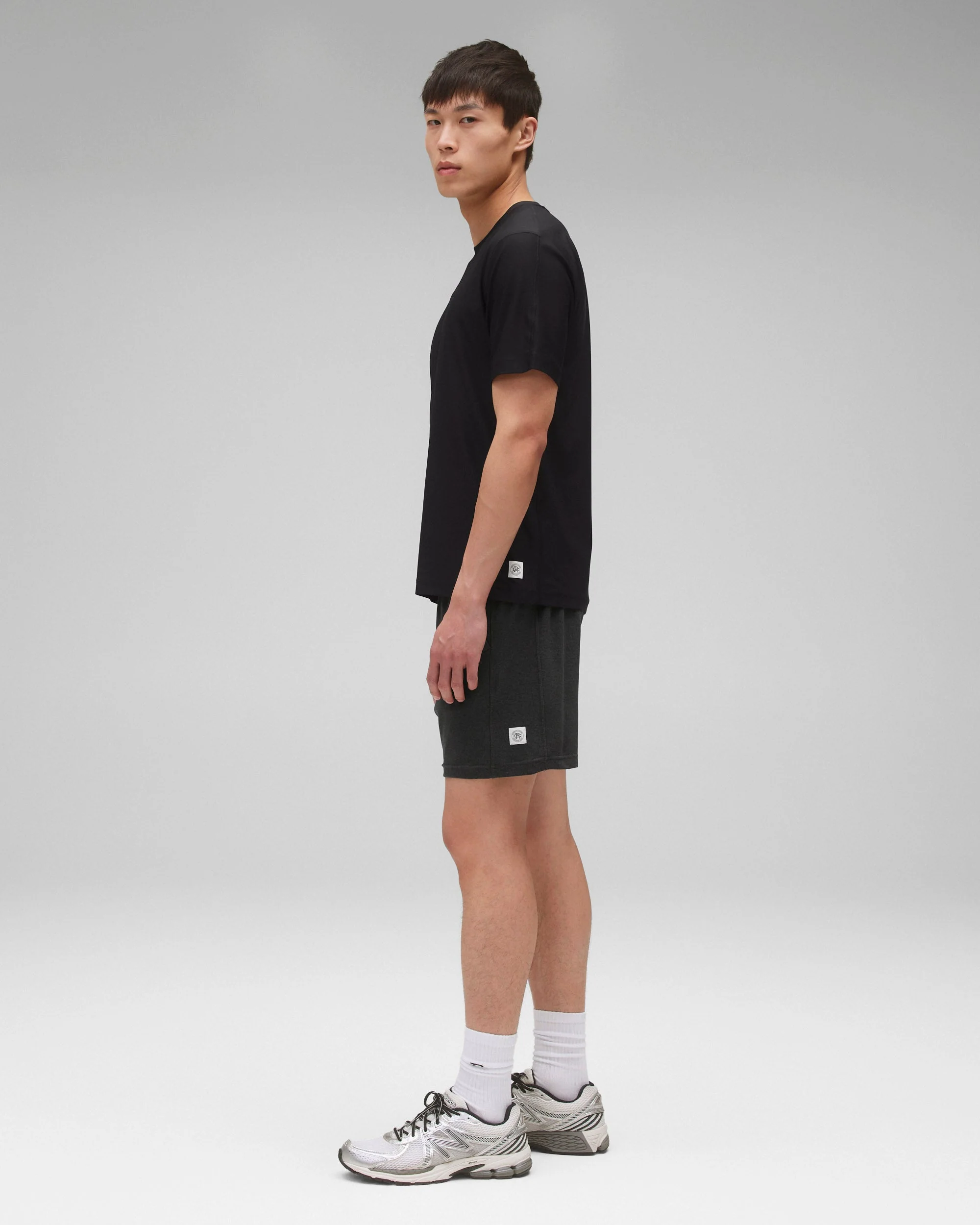 Brushed Jersey Recovery Standard Short 7" - Image 4