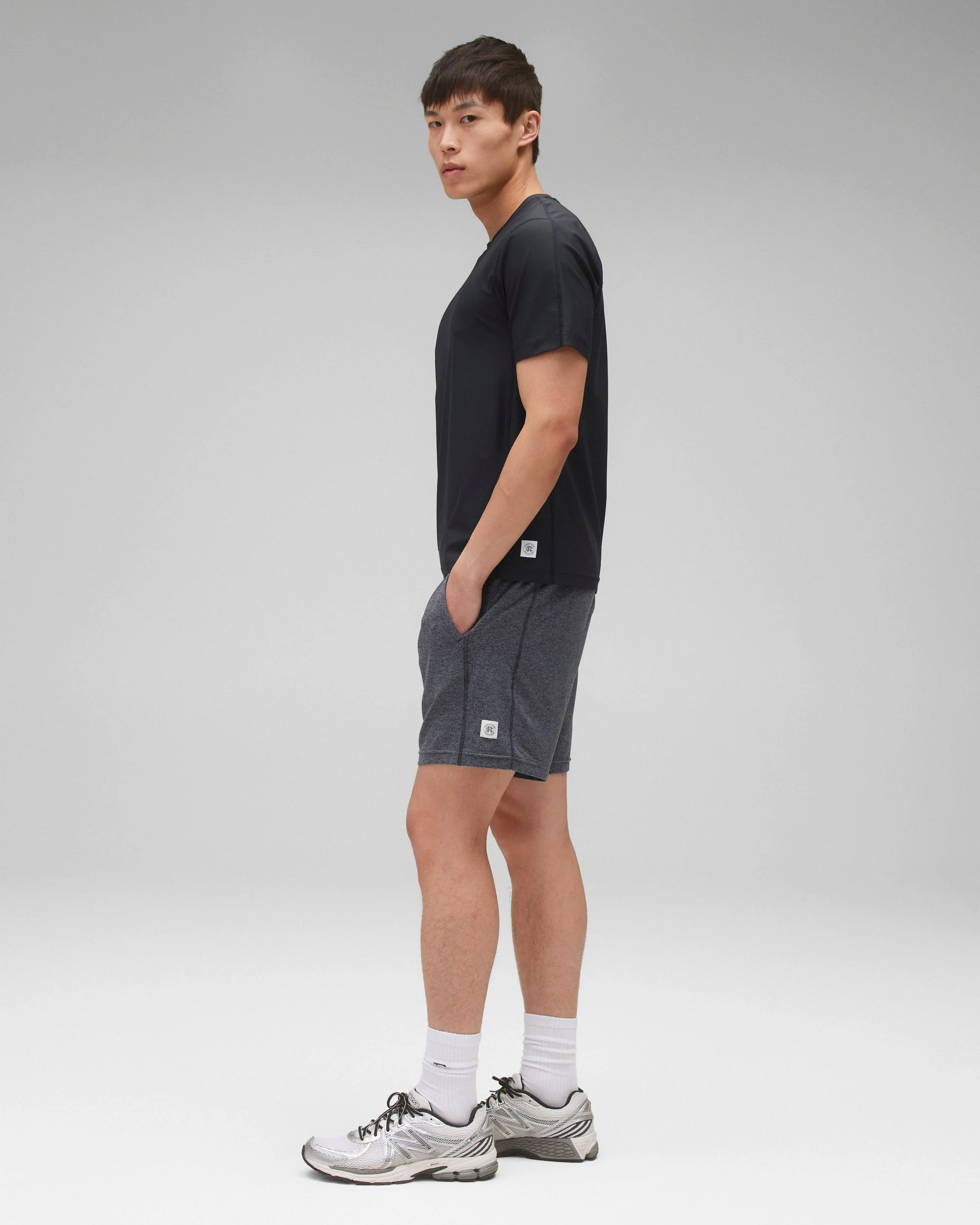 Brushed Jersey Recovery Standard Short 7" - Image 4