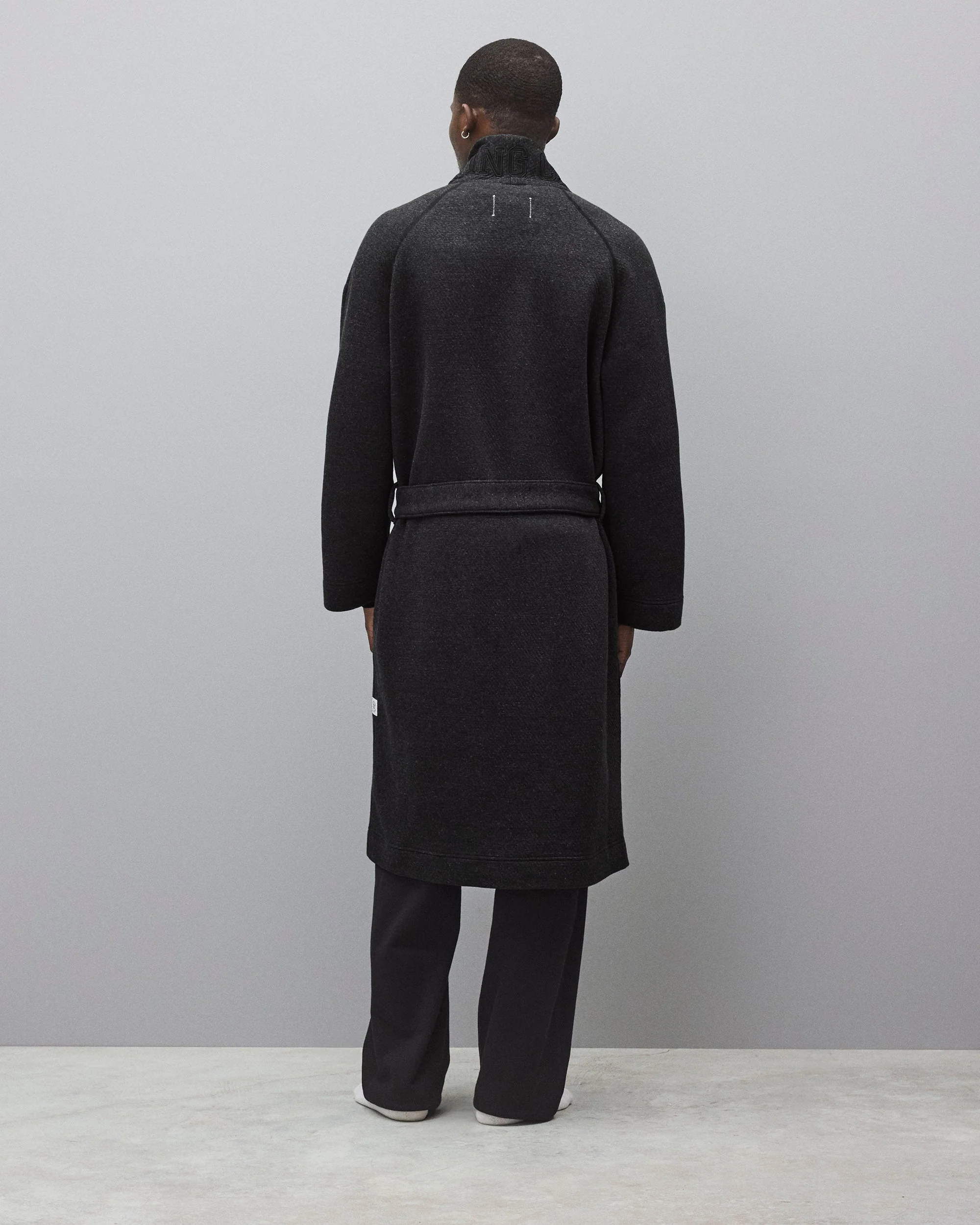 Cabin Fleece Logo Relaxed Robe - Image 5