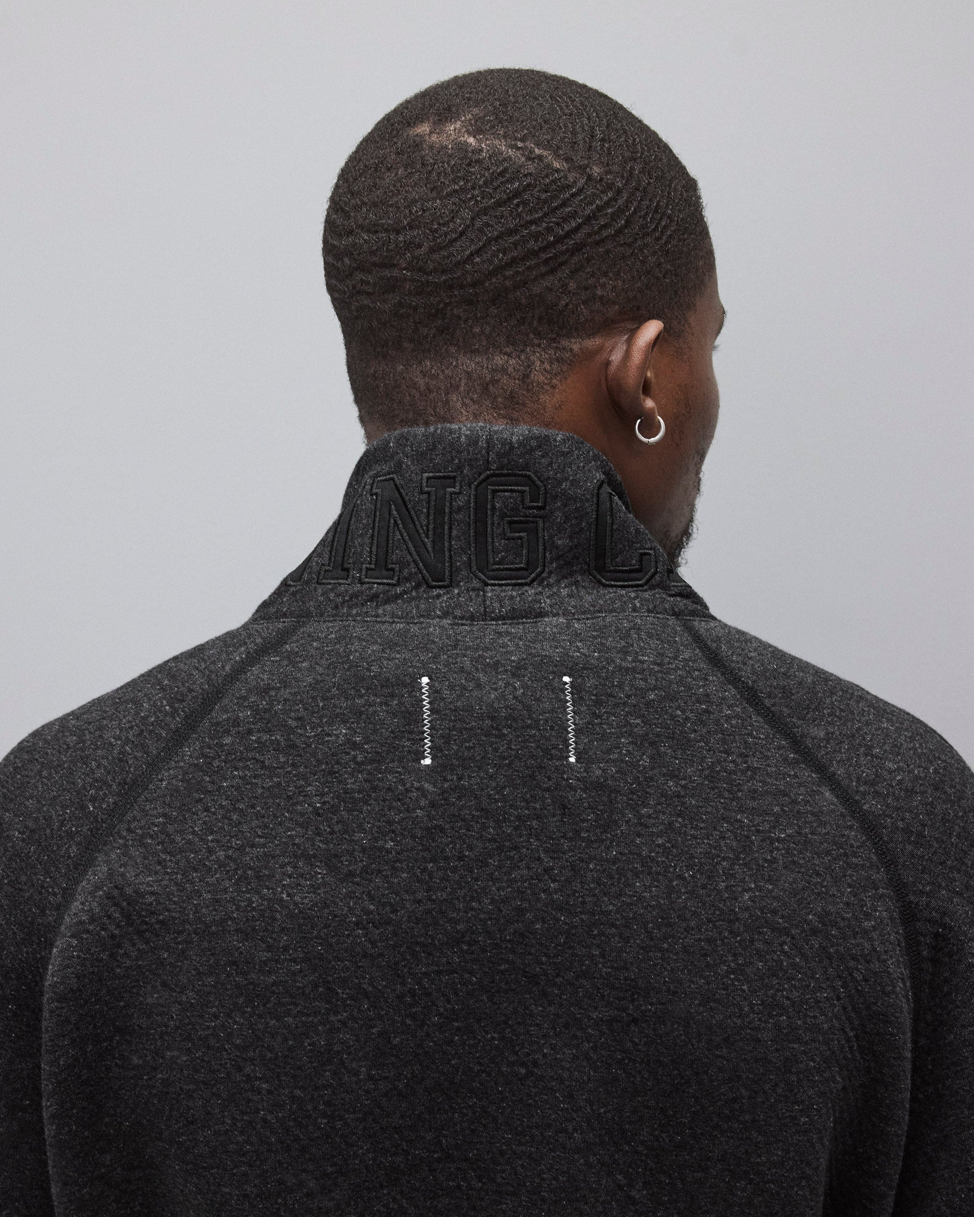Cabin Fleece Logo Relaxed Robe - Image 8