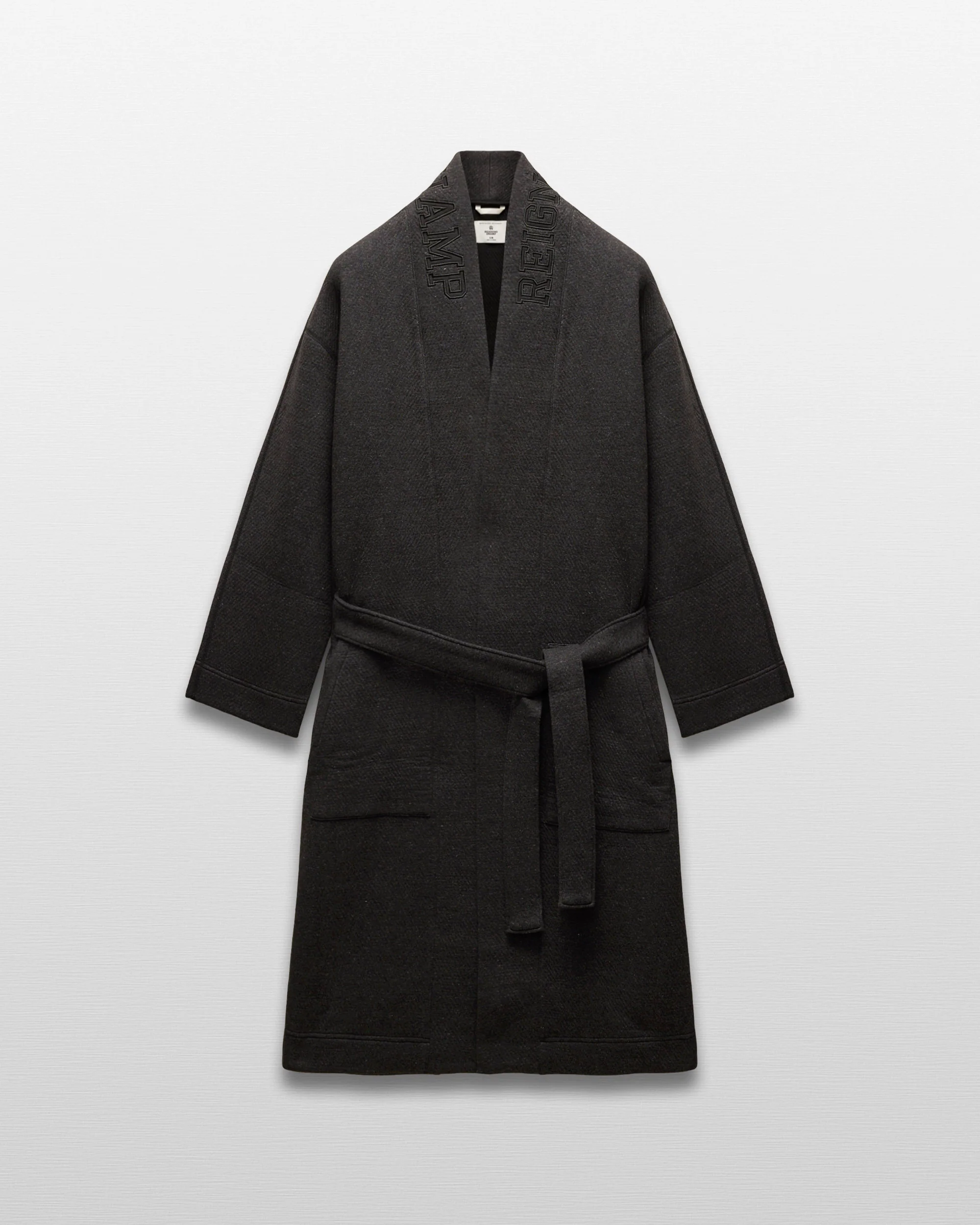 Cabin Fleece Logo Relaxed Robe - Image 9