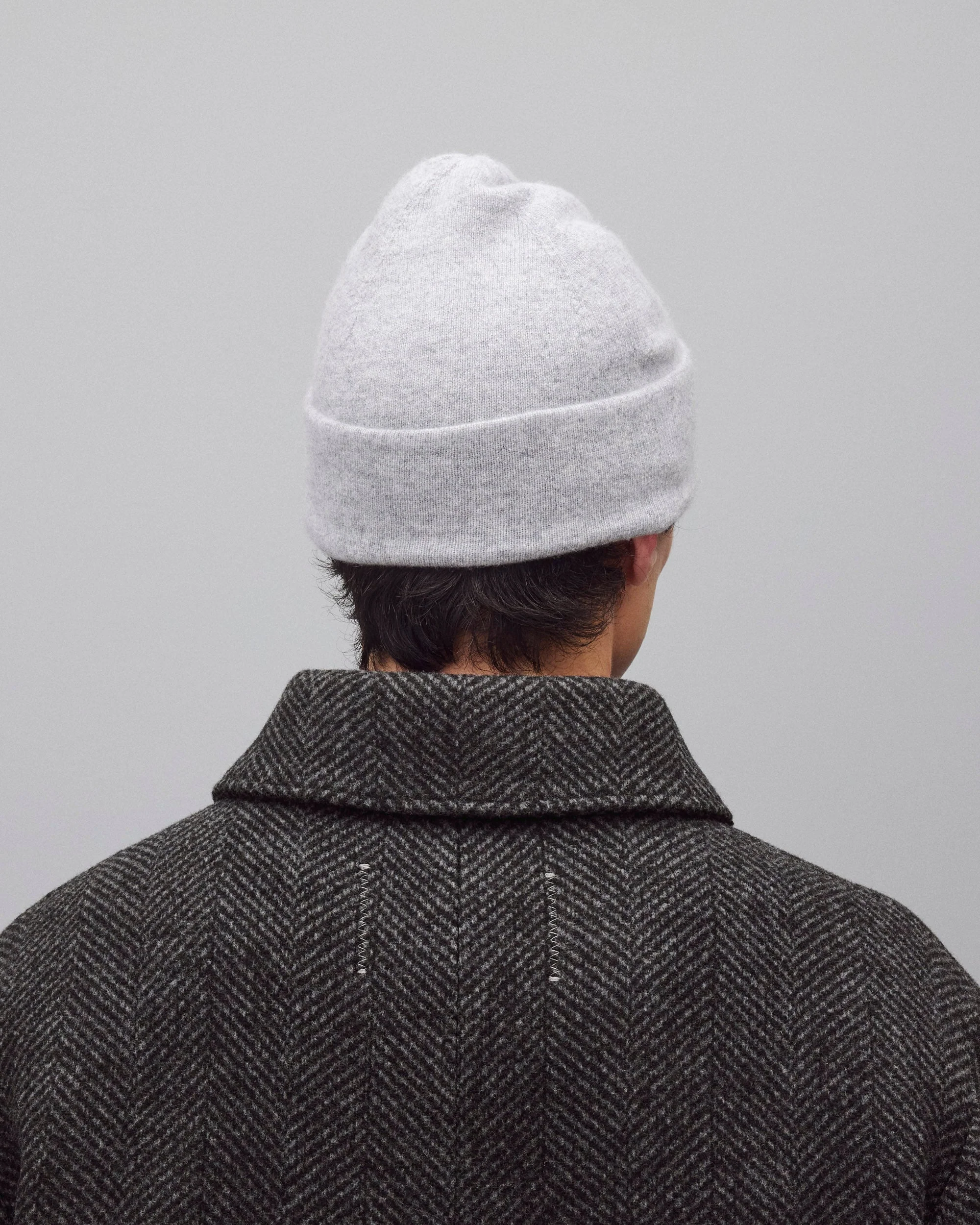 Cashmere Beanie - Image 4