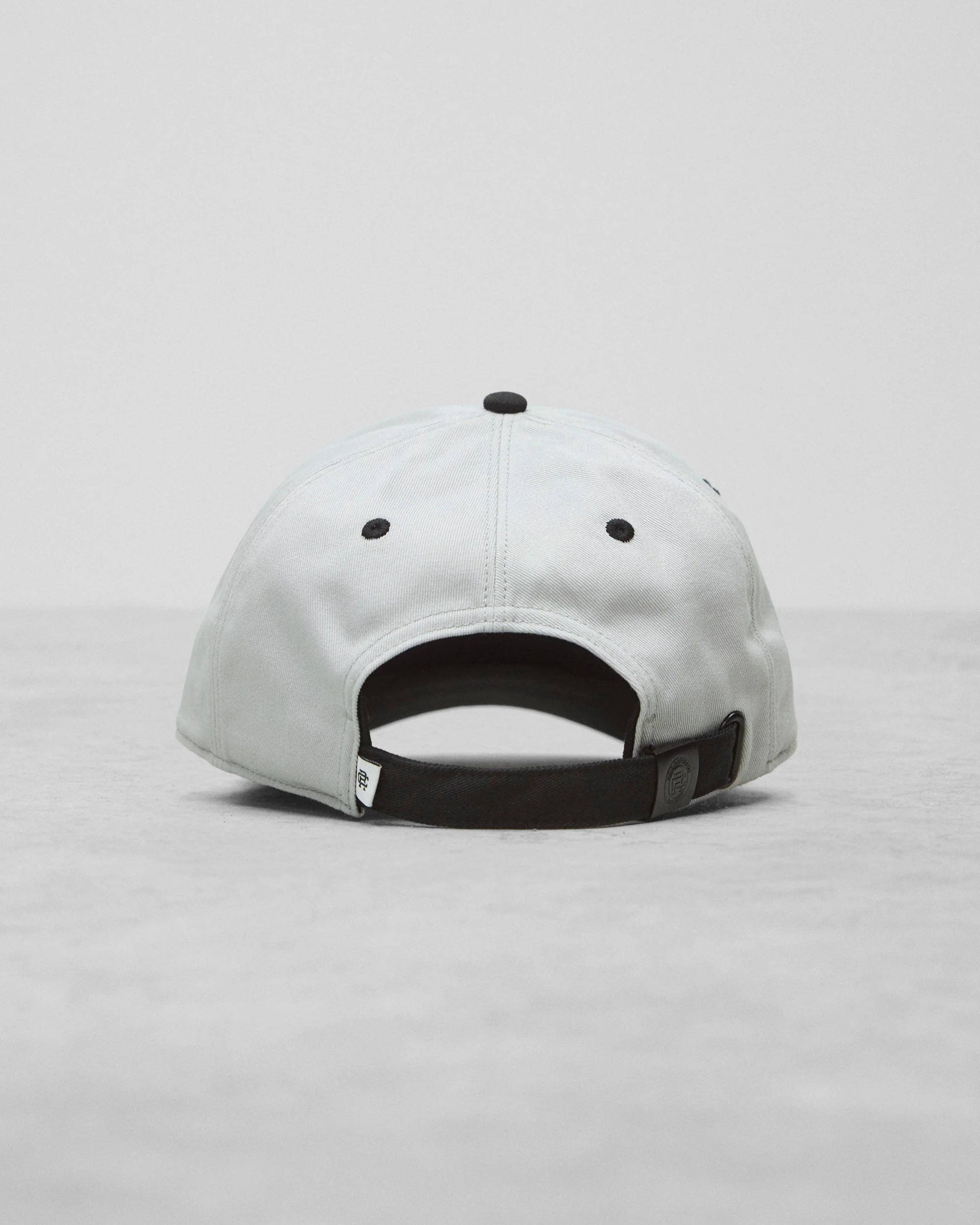 Colour Block Monogram Strapback Cap - Image 6