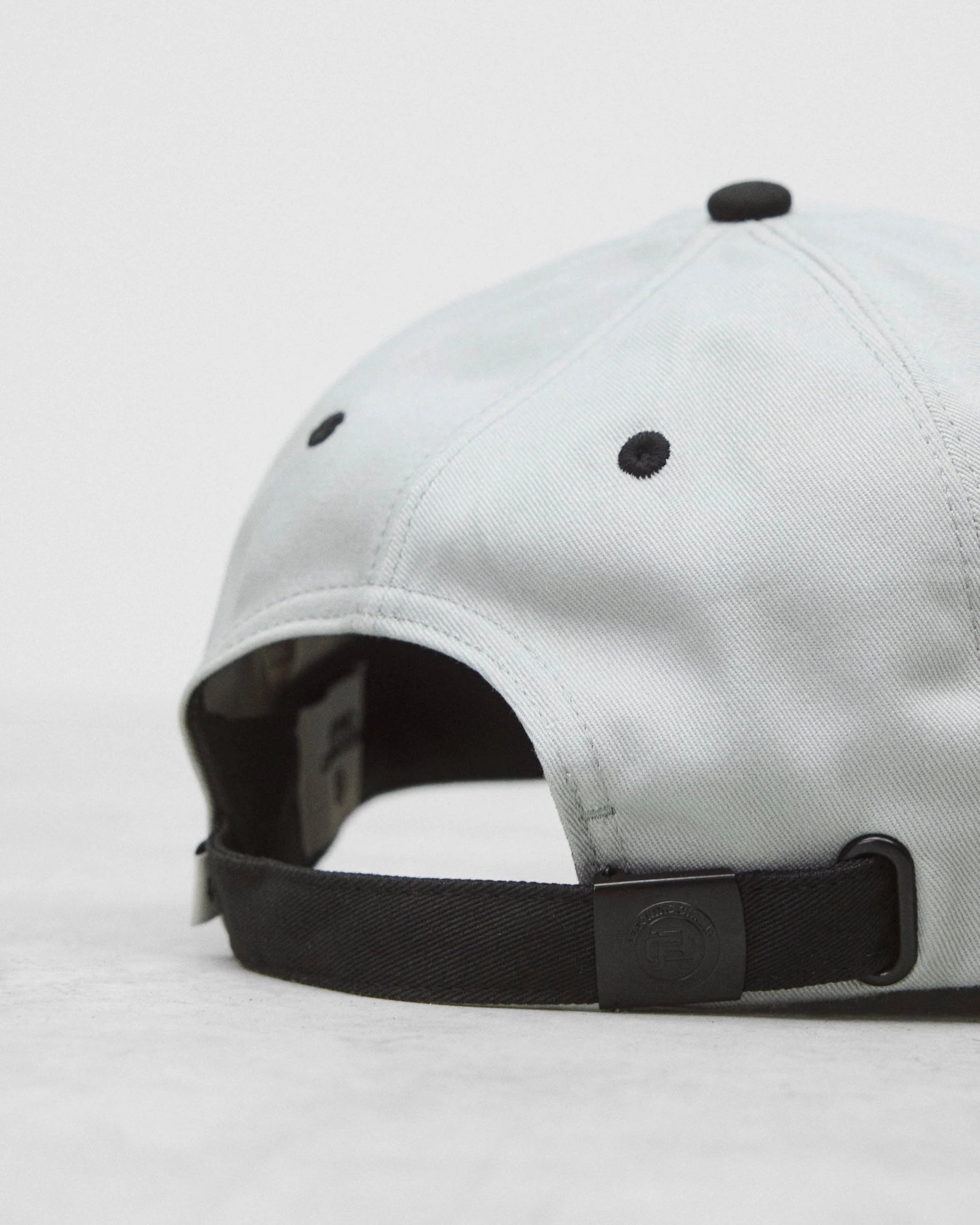Colour Block Monogram Strapback Cap - Image 7