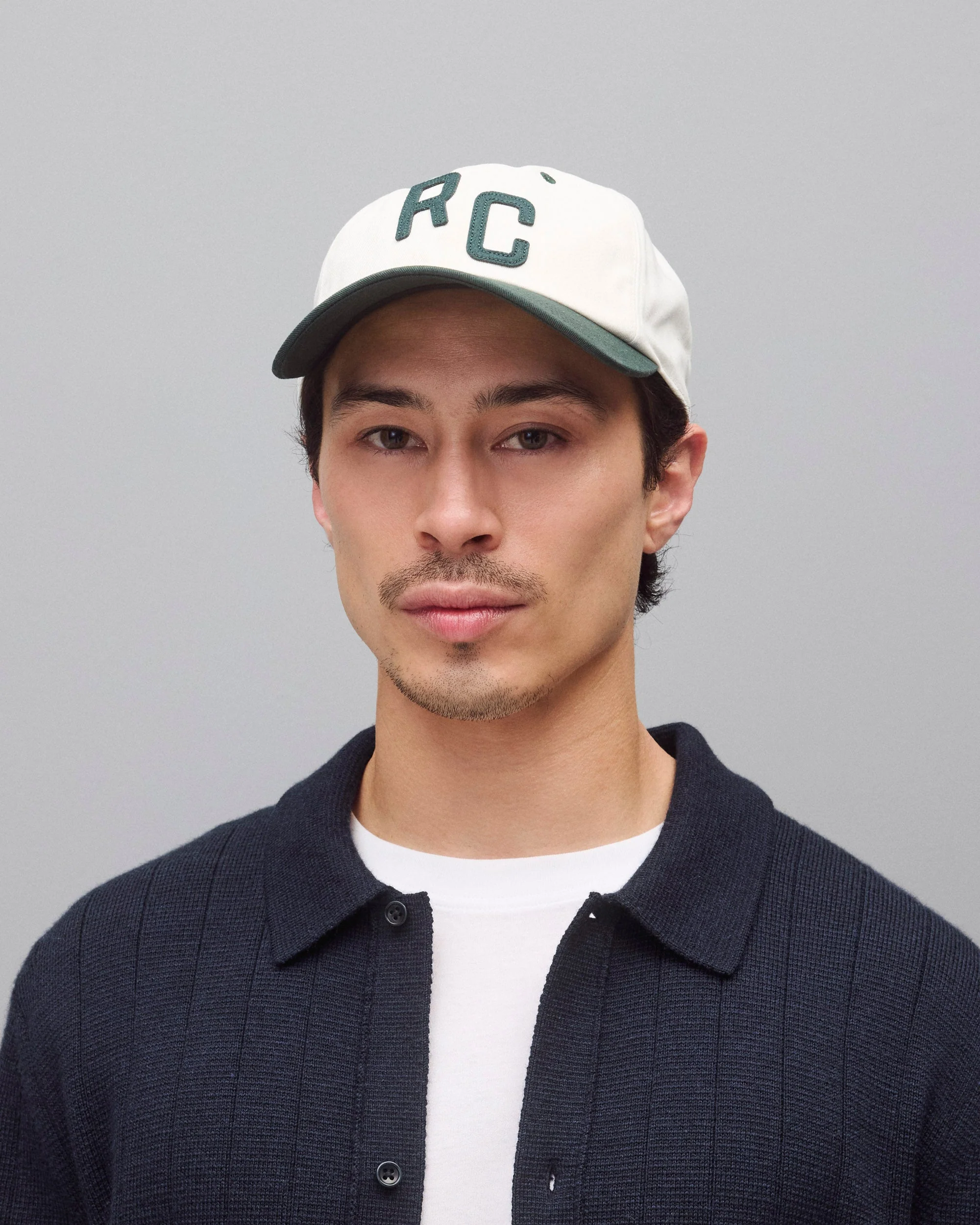 Colour Block Strapback Cap - Image 2