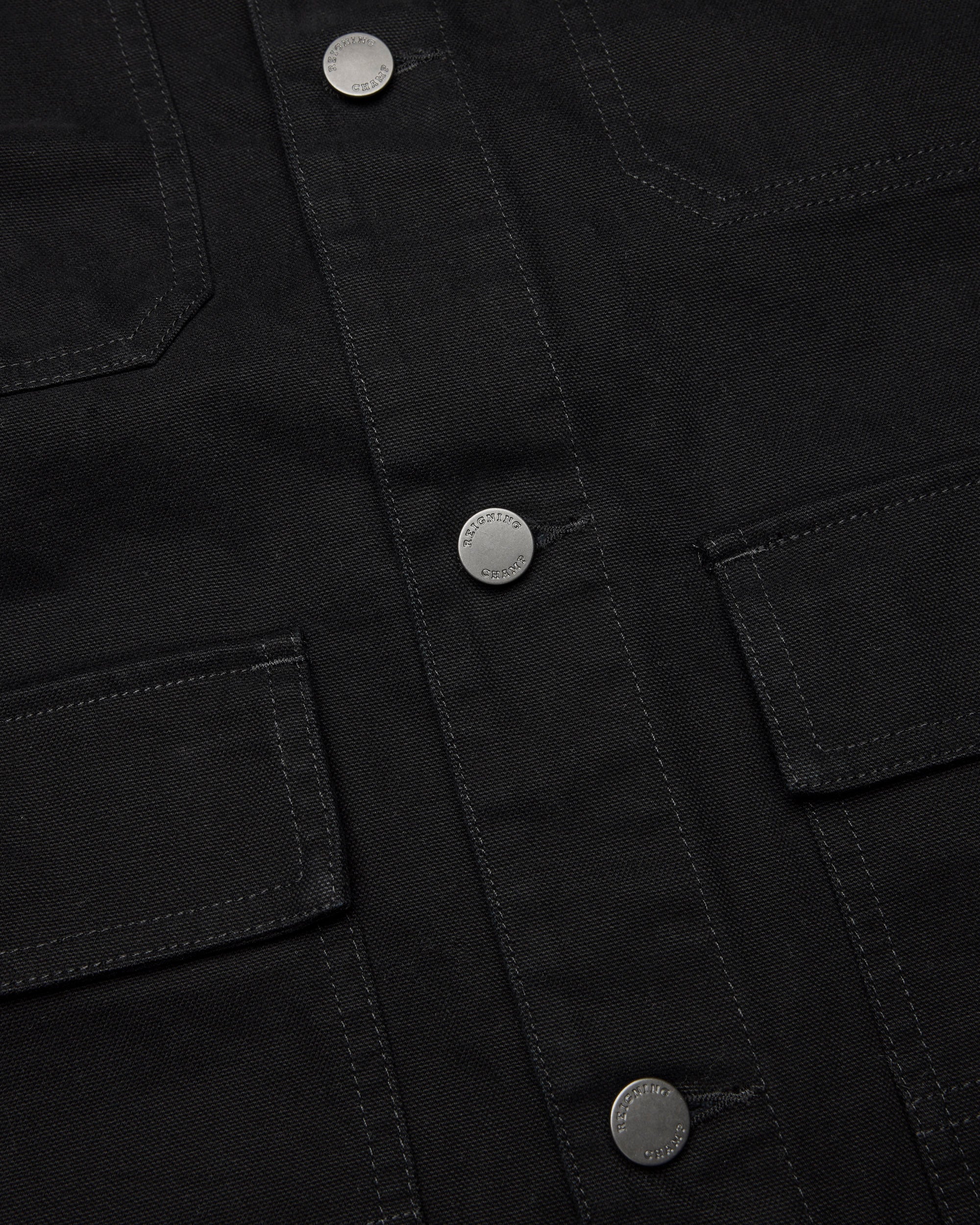 Cotton Canvas Chore Jacket - Image 13