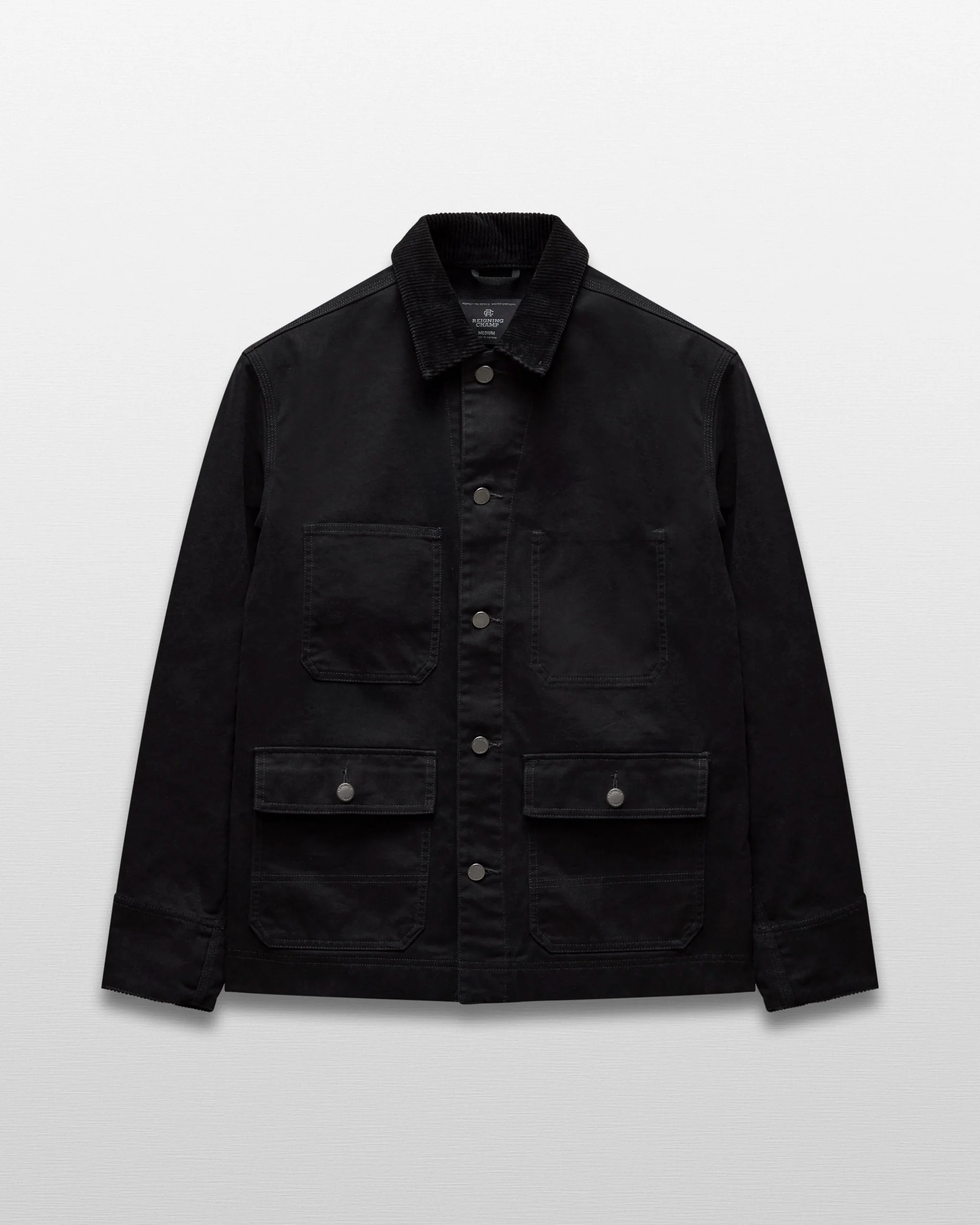 Cotton Canvas Chore Jacket - Image 9