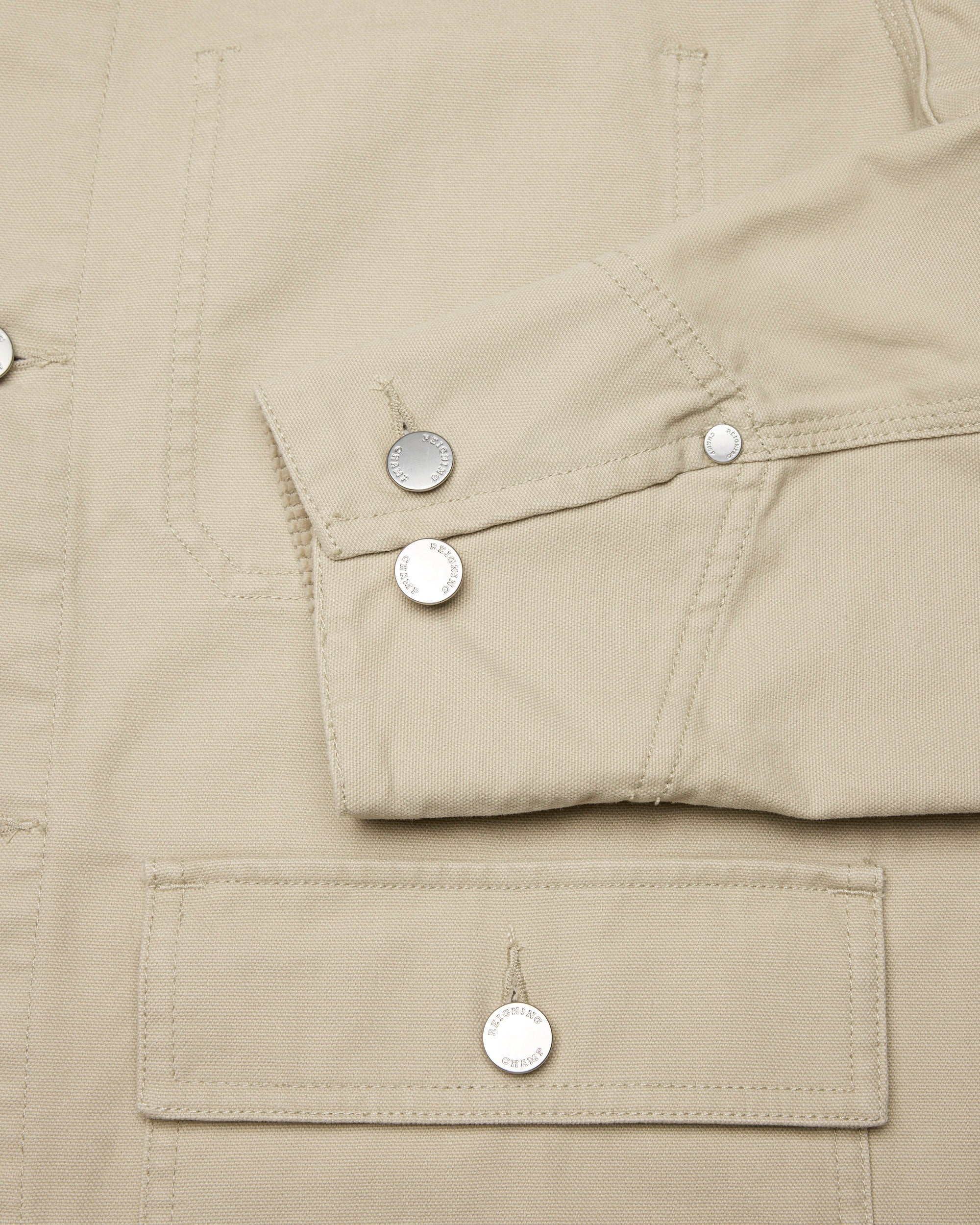 Cotton Canvas Chore Jacket - Image 12