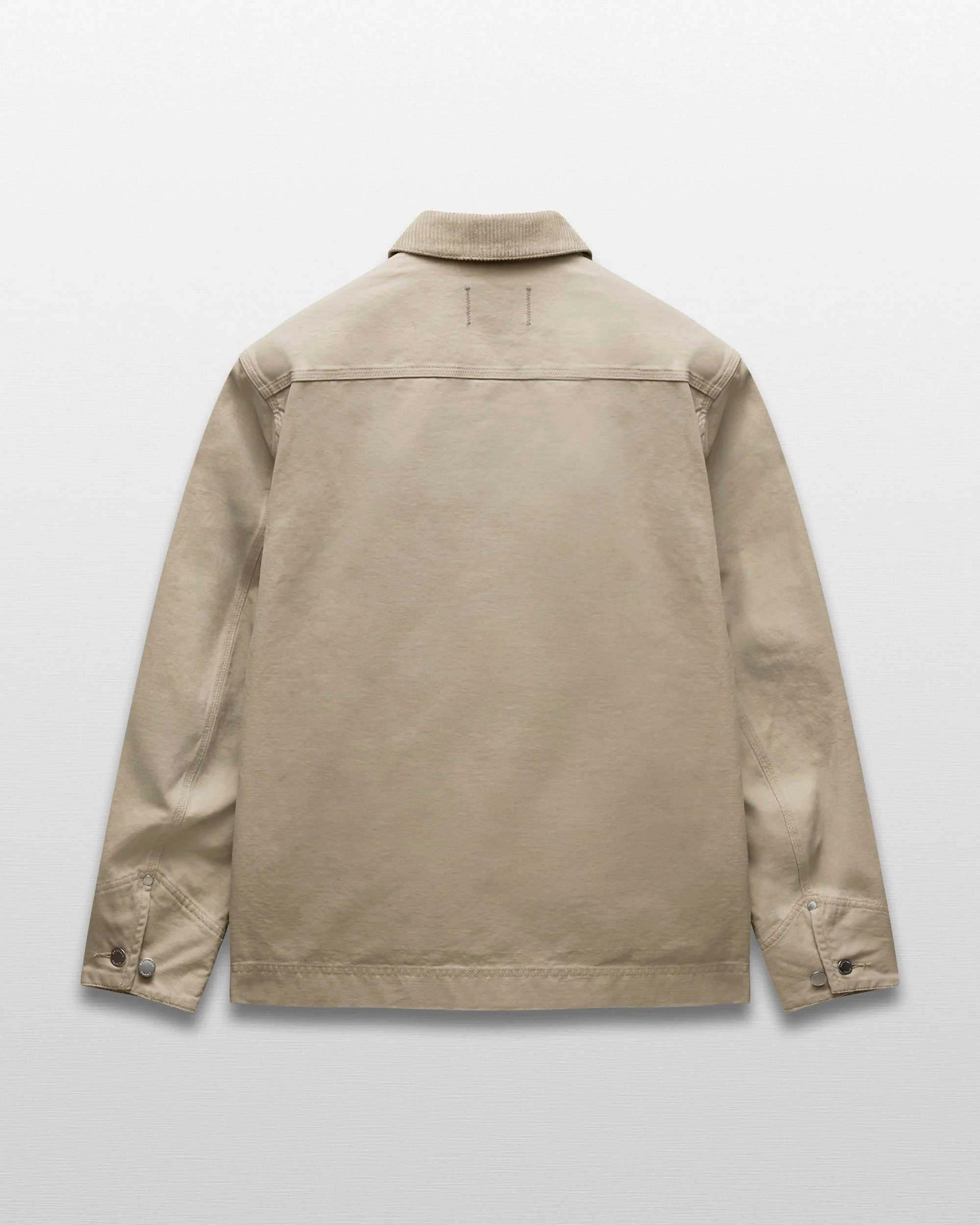 Cotton Canvas Chore Jacket - Image 9