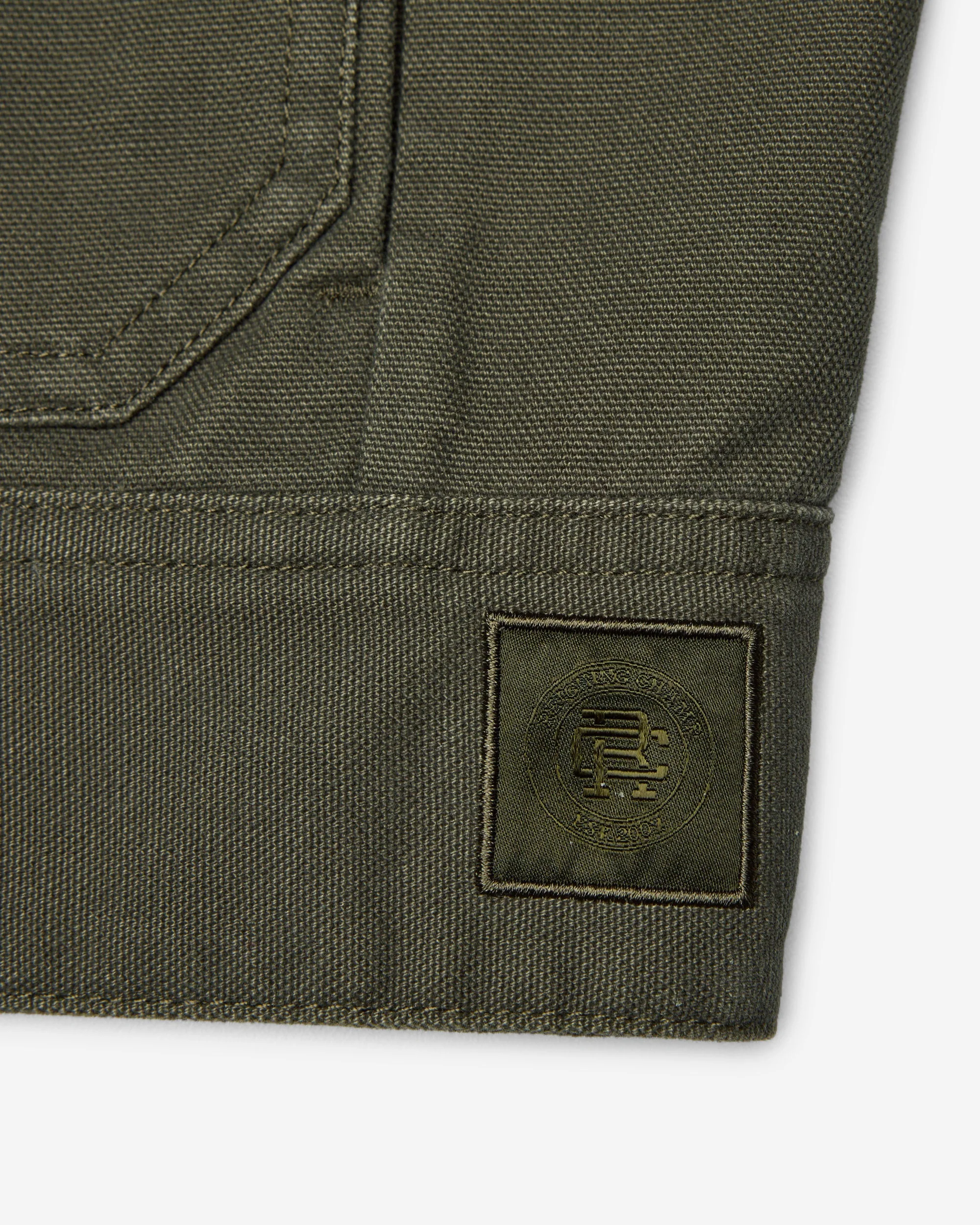 Cotton Canvas Grounds Jacket - Image 13