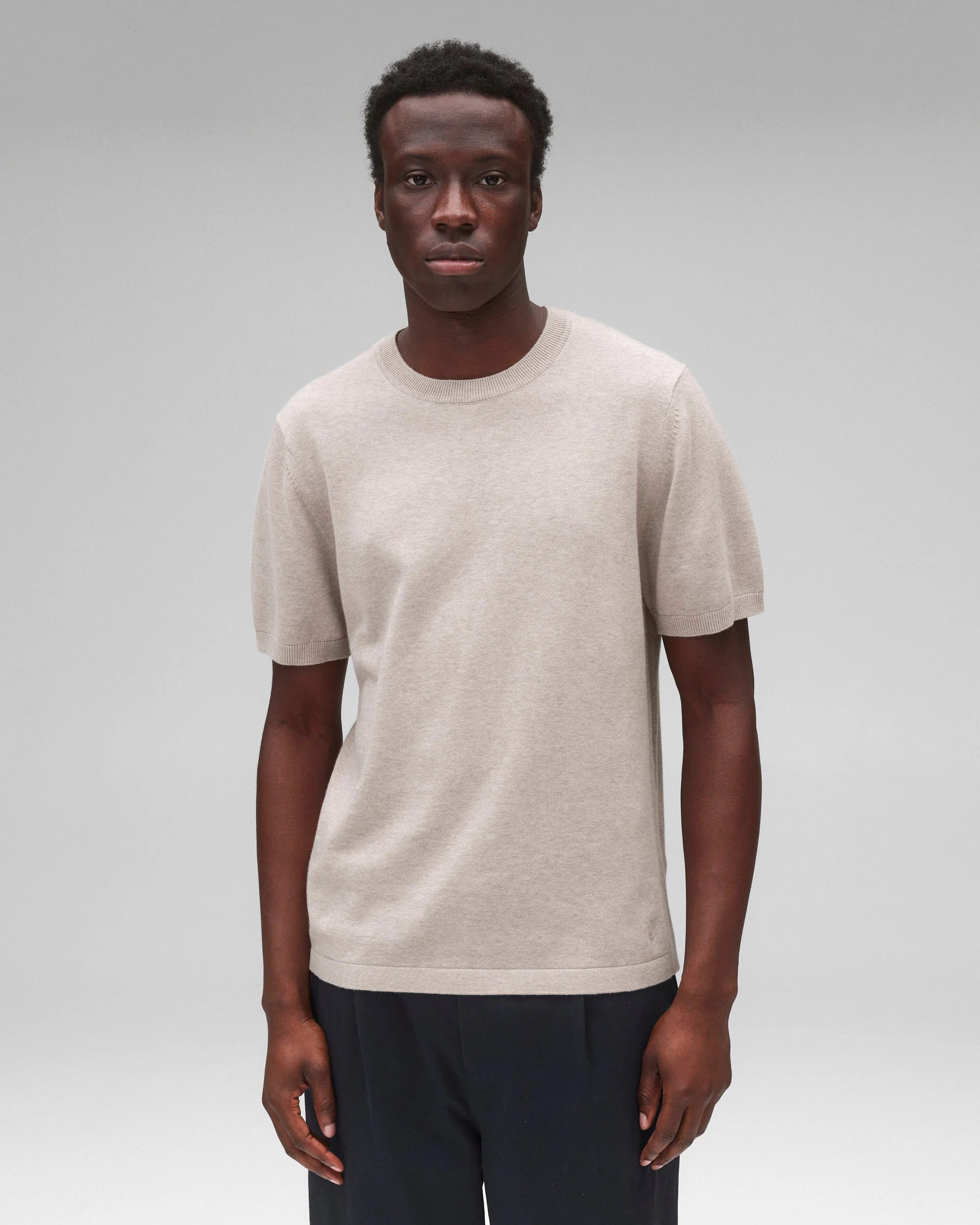 Cotton Cashmere Riviera T-Shirt - Image 2