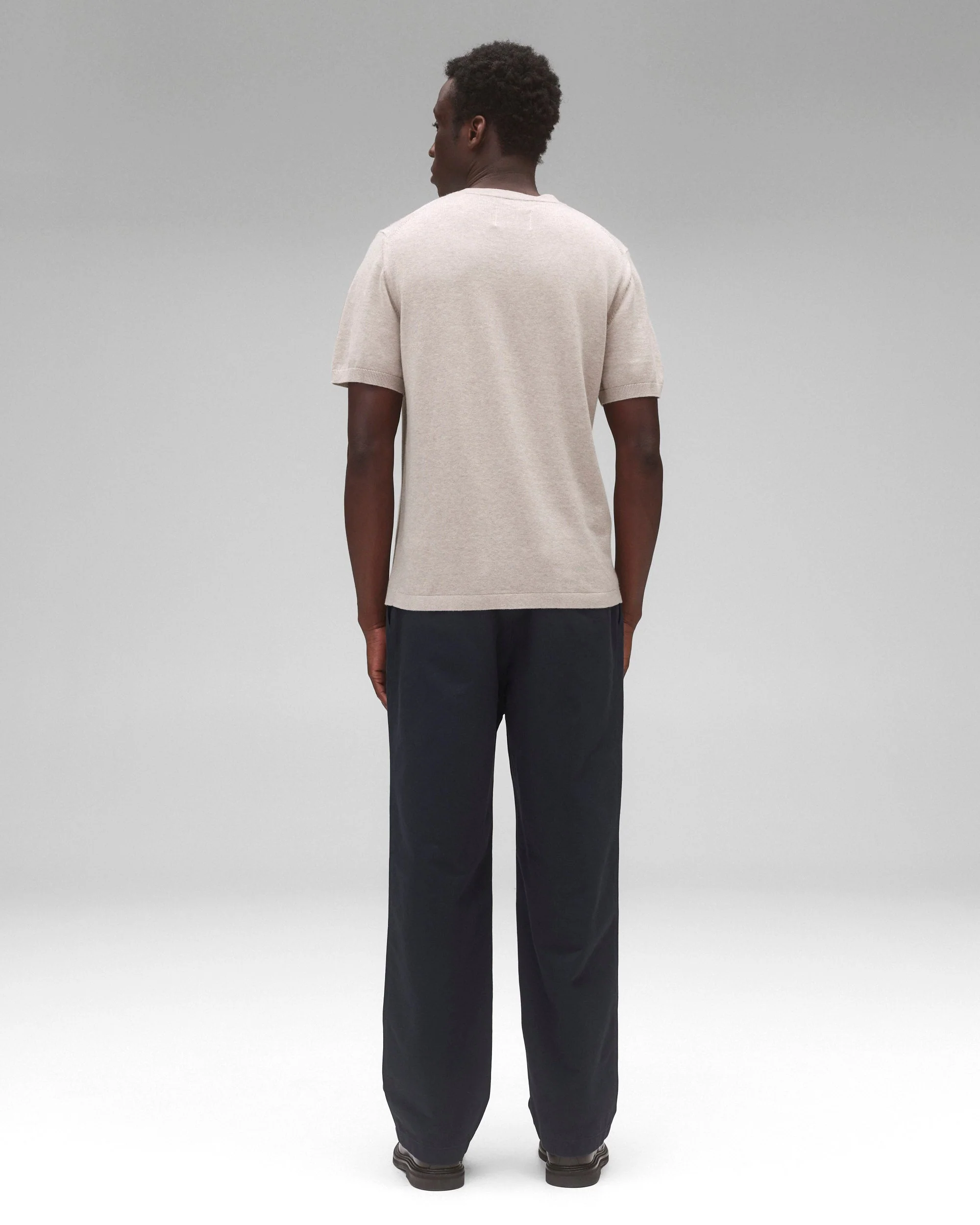 Cotton Cashmere Riviera T-Shirt - Image 4