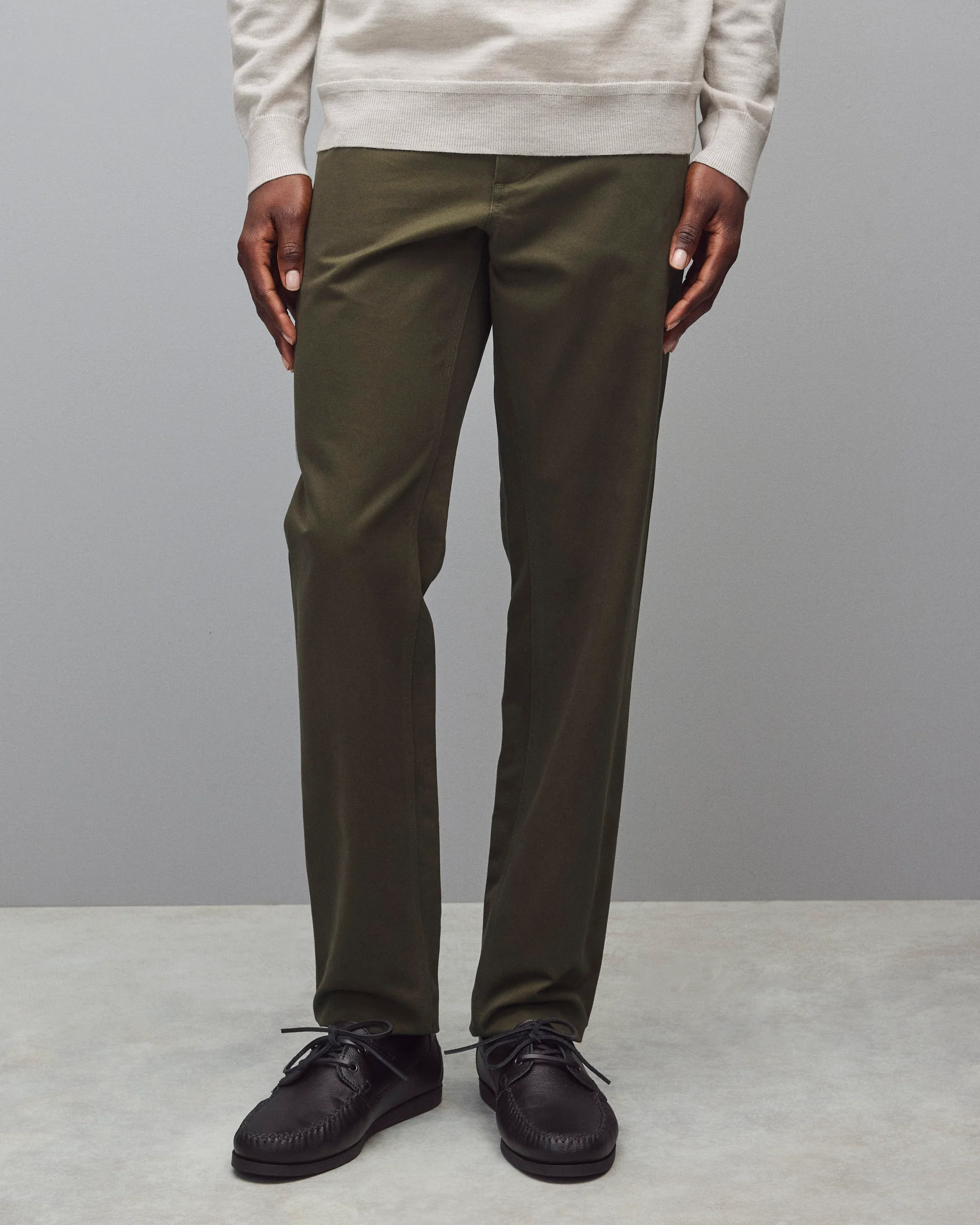 Cotton Chino Freshman Slim Pant - Image 3