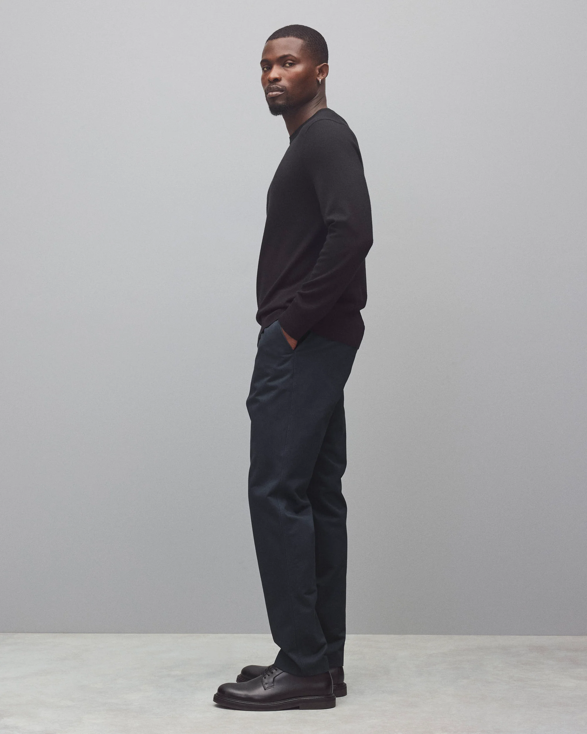 Cotton Chino Freshman Slim Pant - Image 4