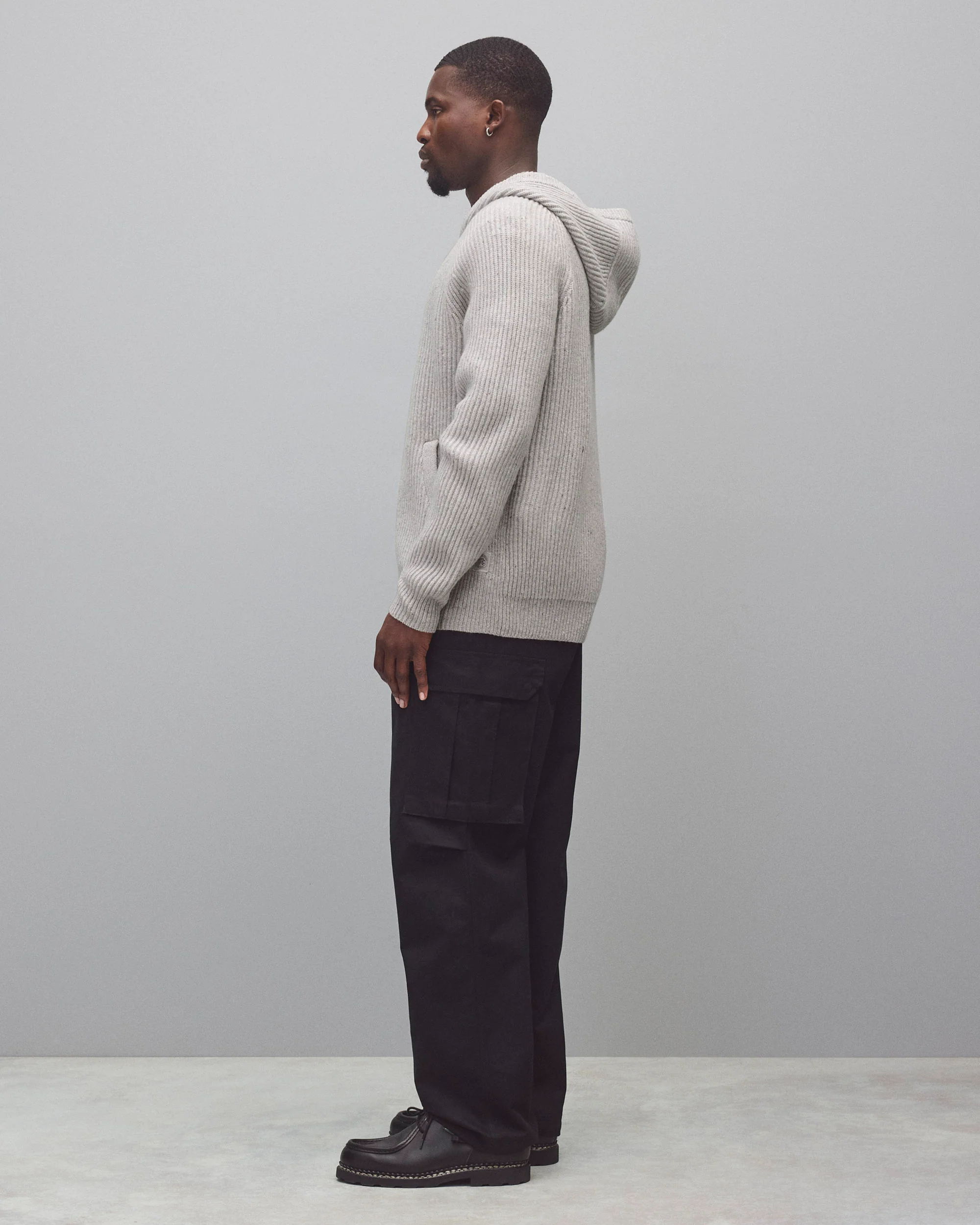Cotton Chino Keeper Relaxed Cargo Pant - Image 4