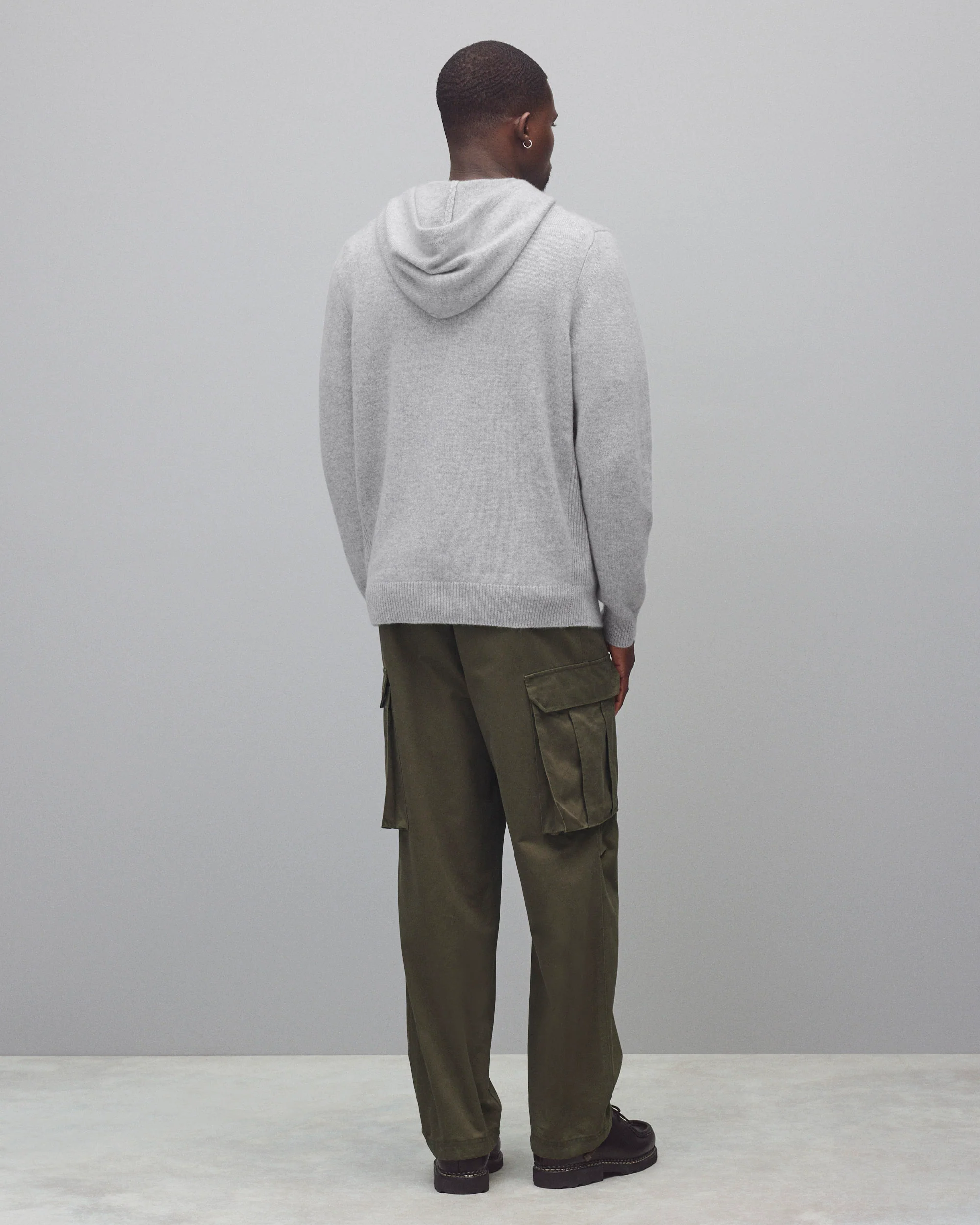 Cotton Chino Keeper Relaxed Cargo Pant - Image 5