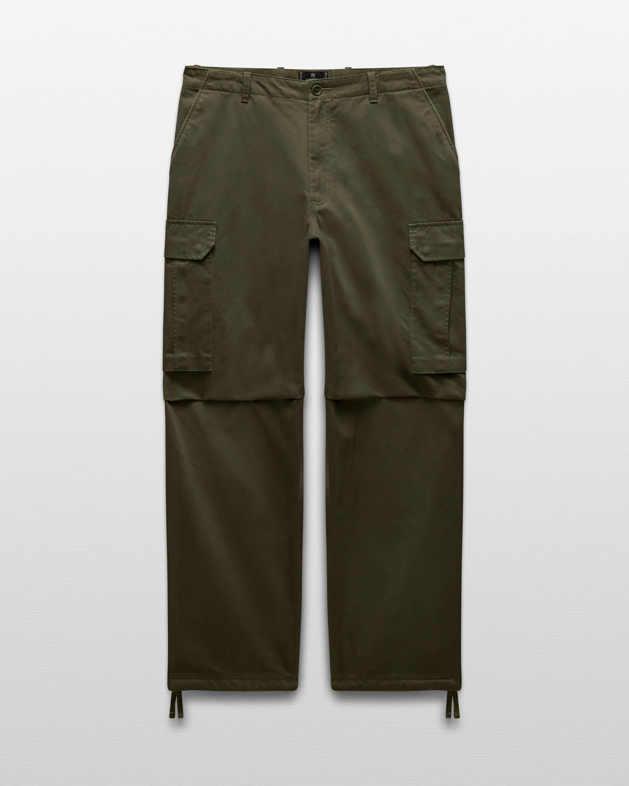 Cotton Chino Keeper Relaxed Cargo Pant - Image 7
