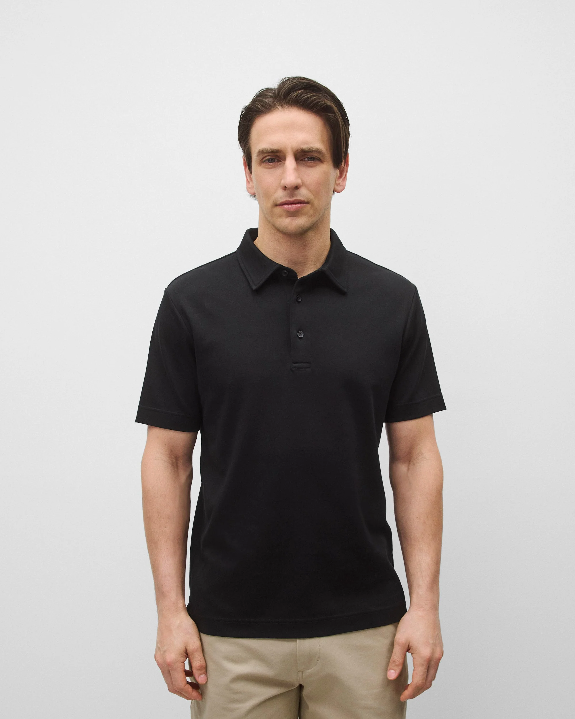 Cotton Interlock Podium Standard Polo - Image 2