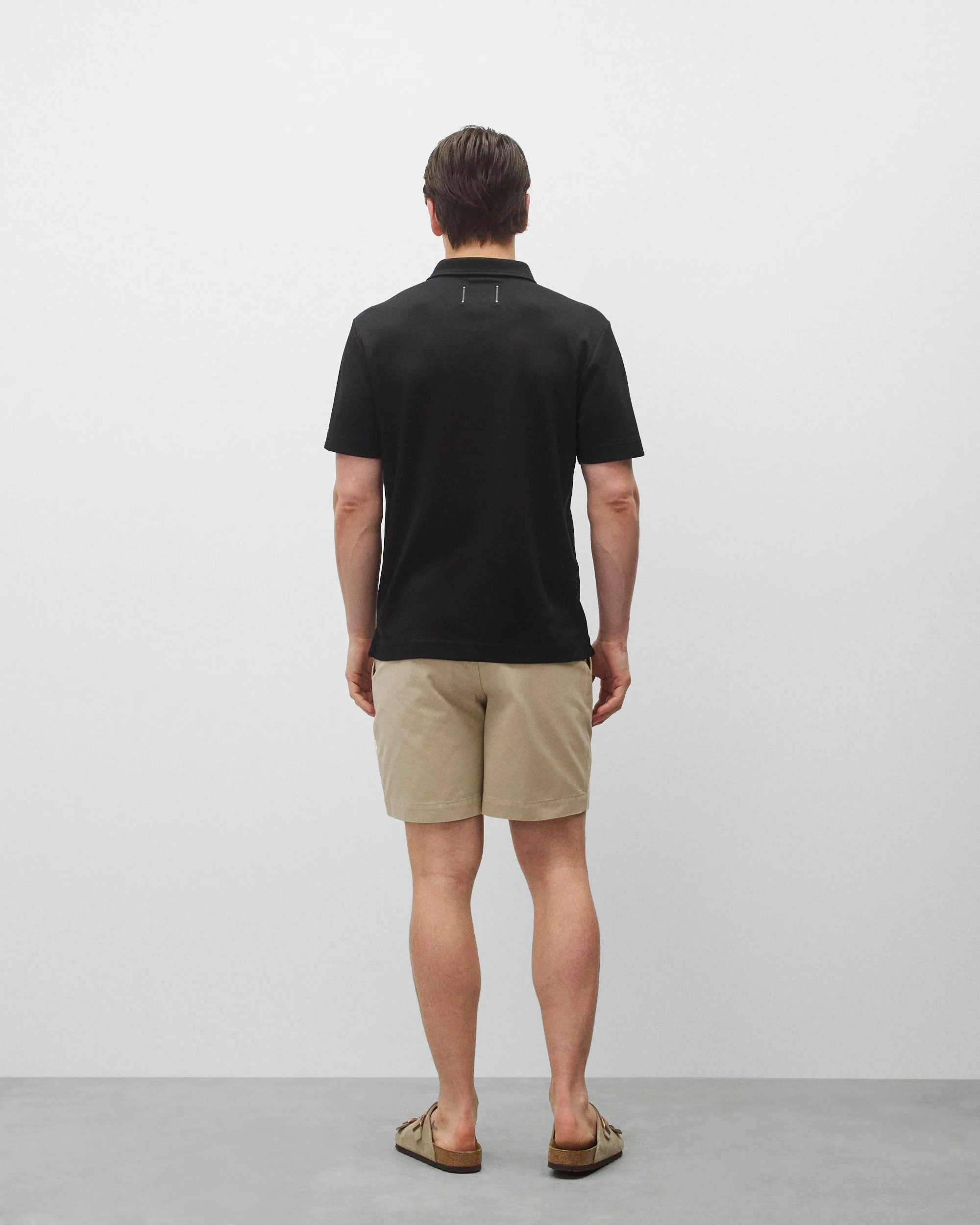 Cotton Interlock Podium Standard Polo - Image 5