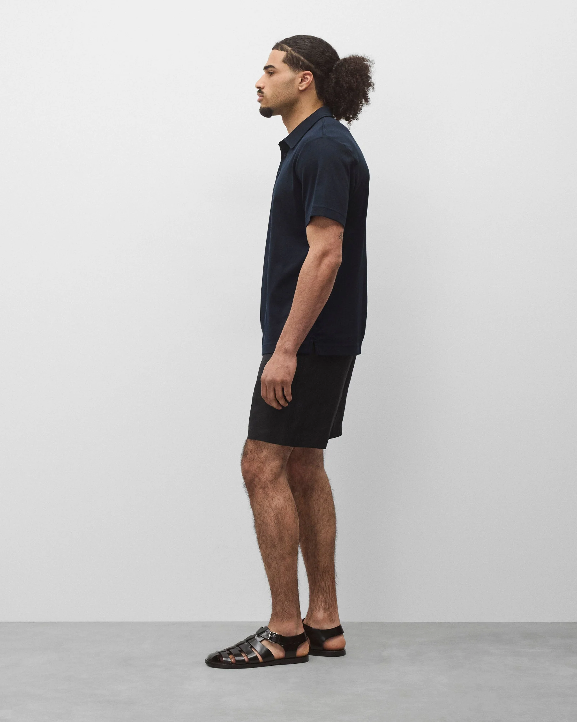 Cotton Interlock Podium Standard Polo - Image 4