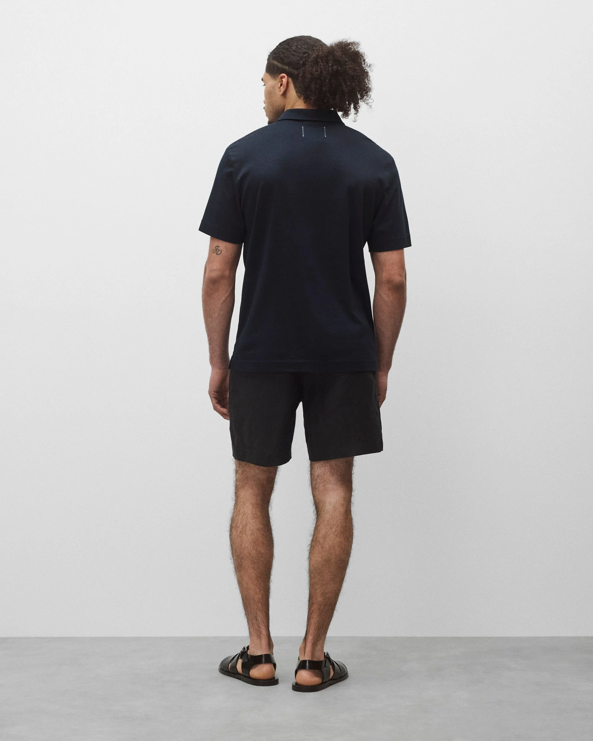 Cotton Interlock Podium Standard Polo - Image 5