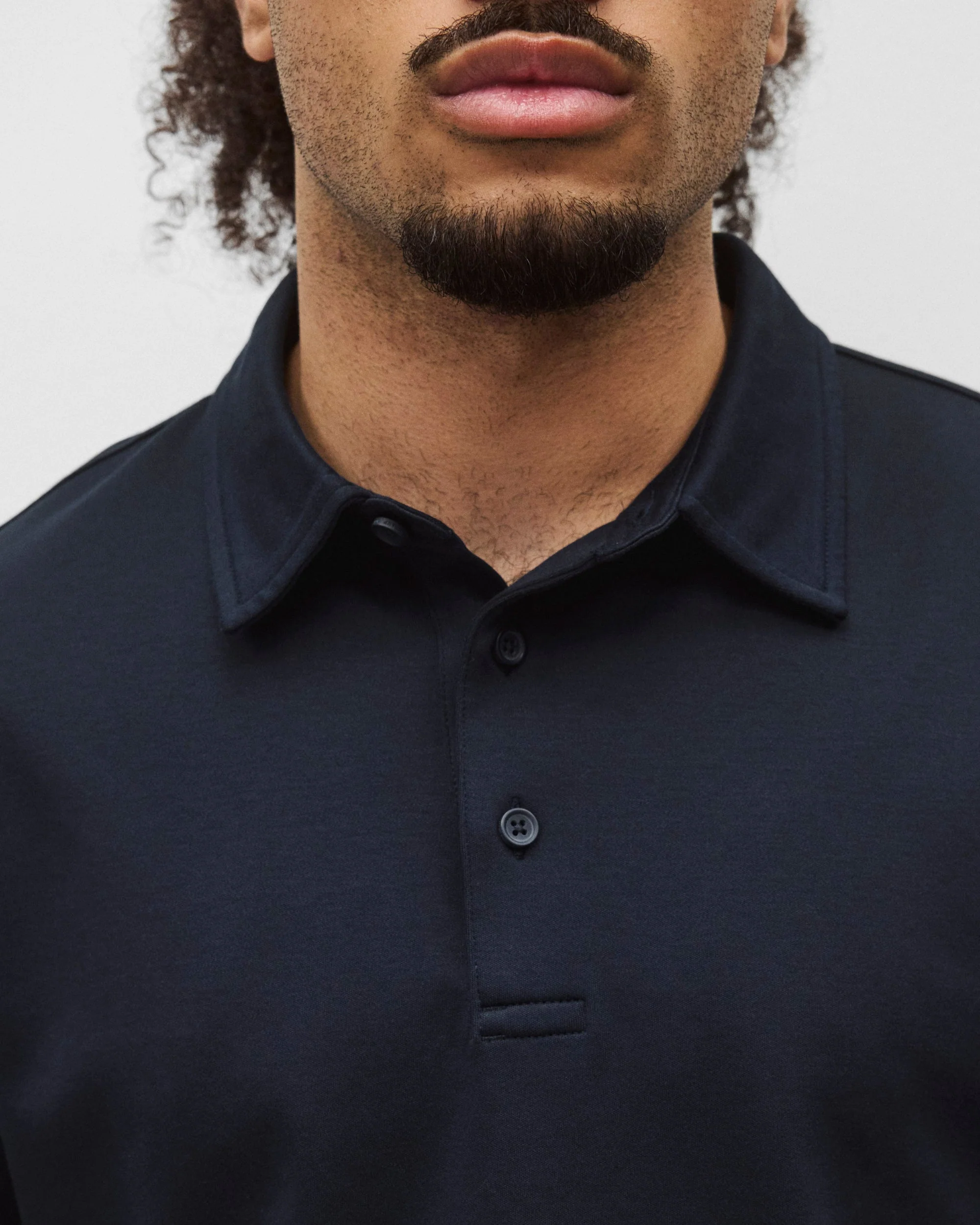 Cotton Interlock Podium Standard Polo - Image 6