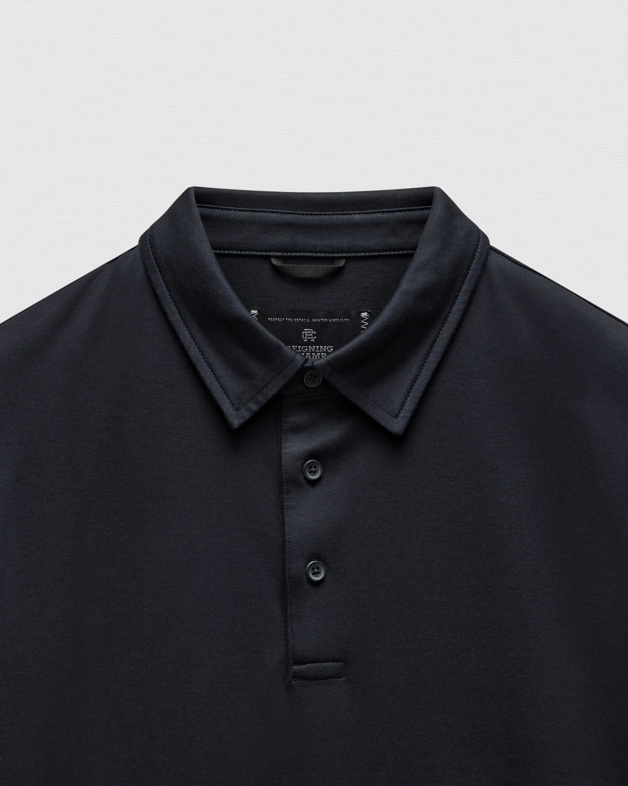 Cotton Interlock Podium Standard Polo - Image 8