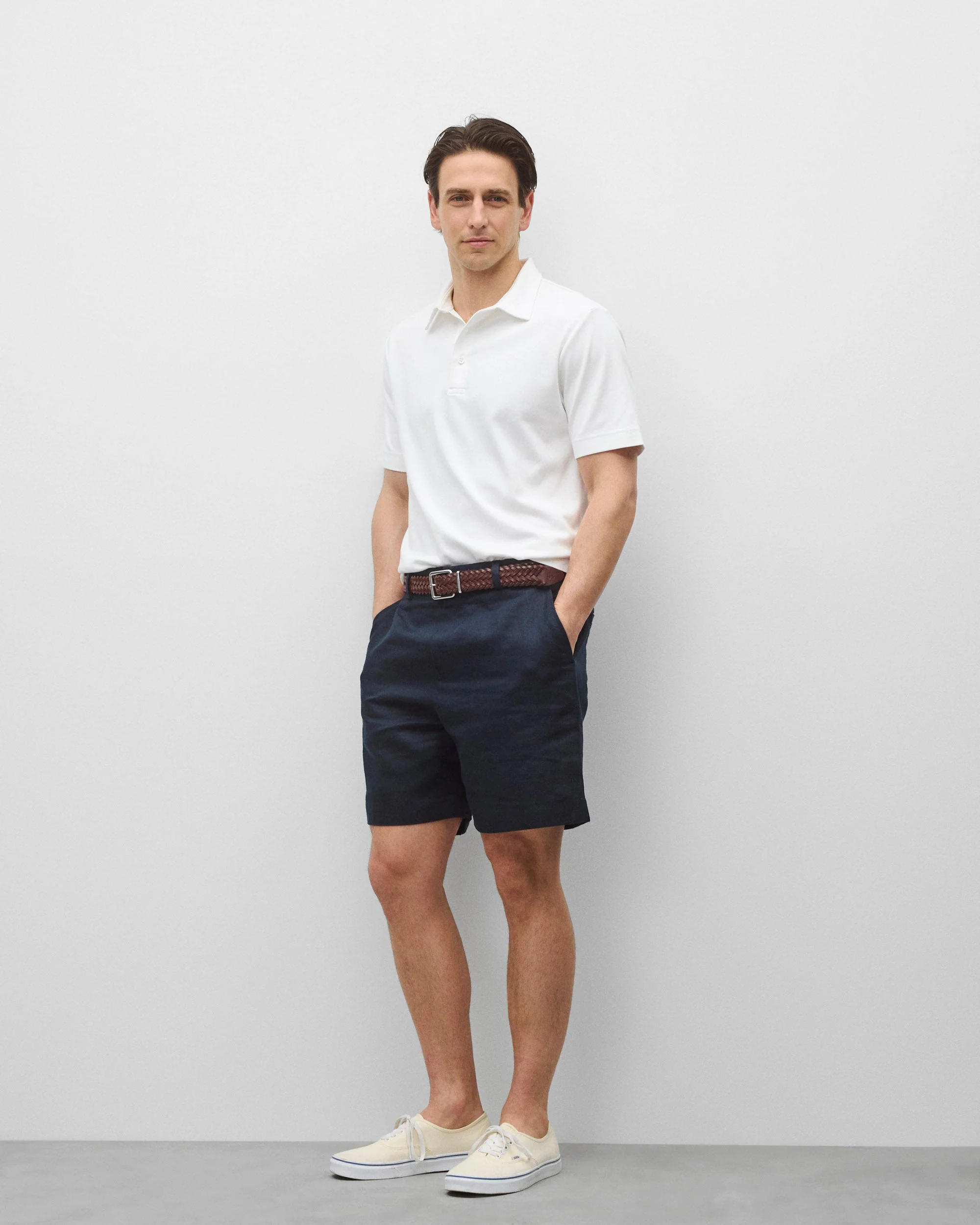 Cotton Interlock Podium Standard Polo - Image 3