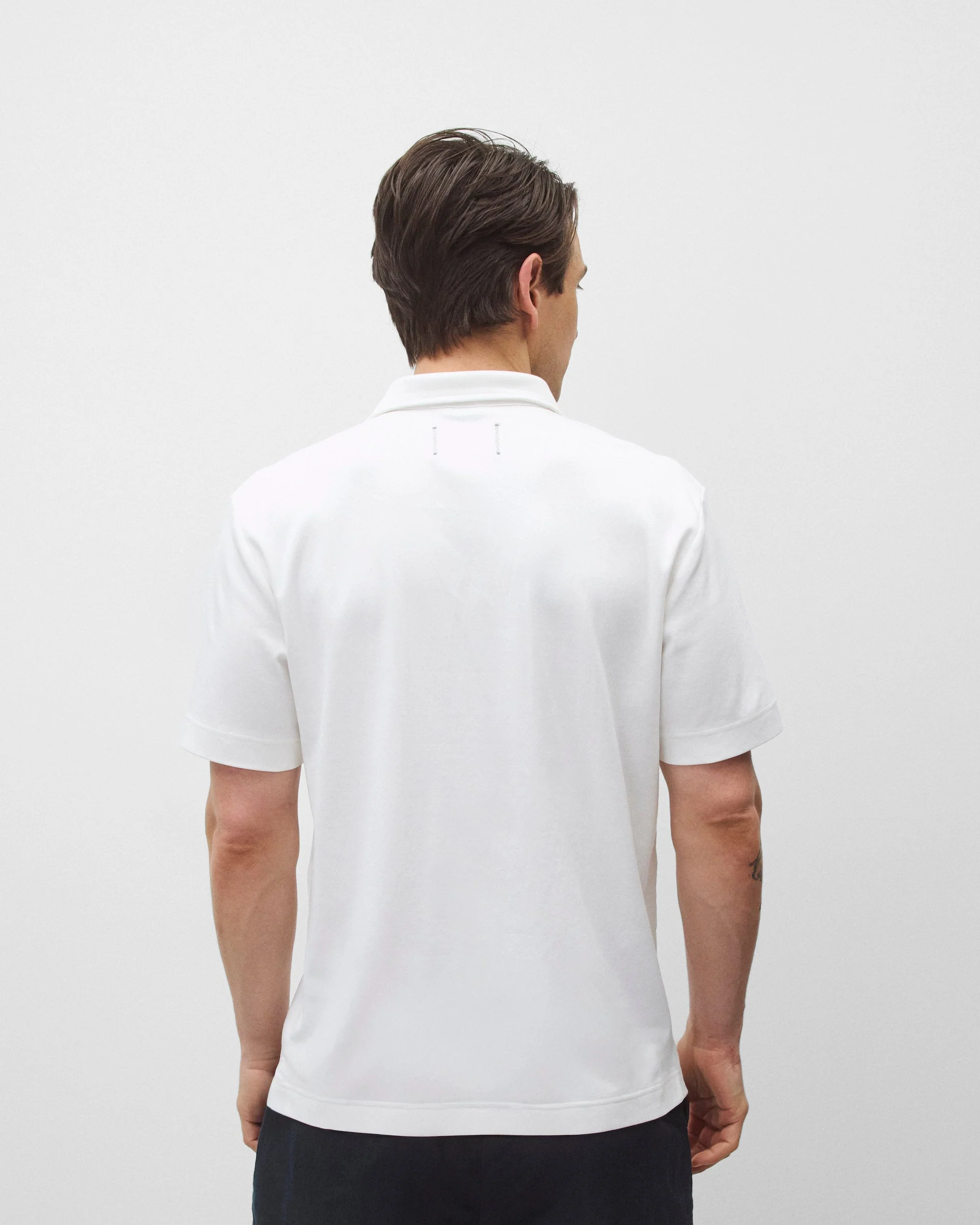 Cotton Interlock Podium Standard Polo - Image 5