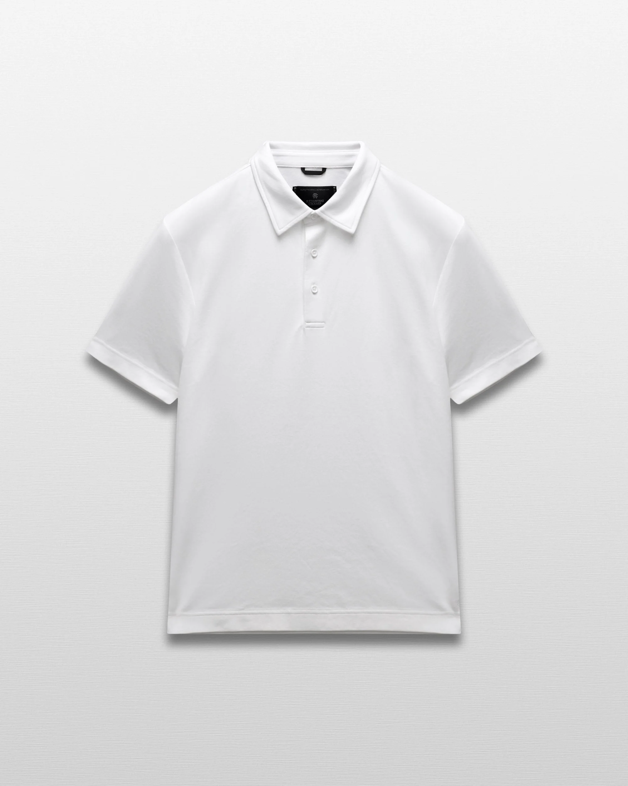 Cotton Interlock Podium Standard Polo - Image 6