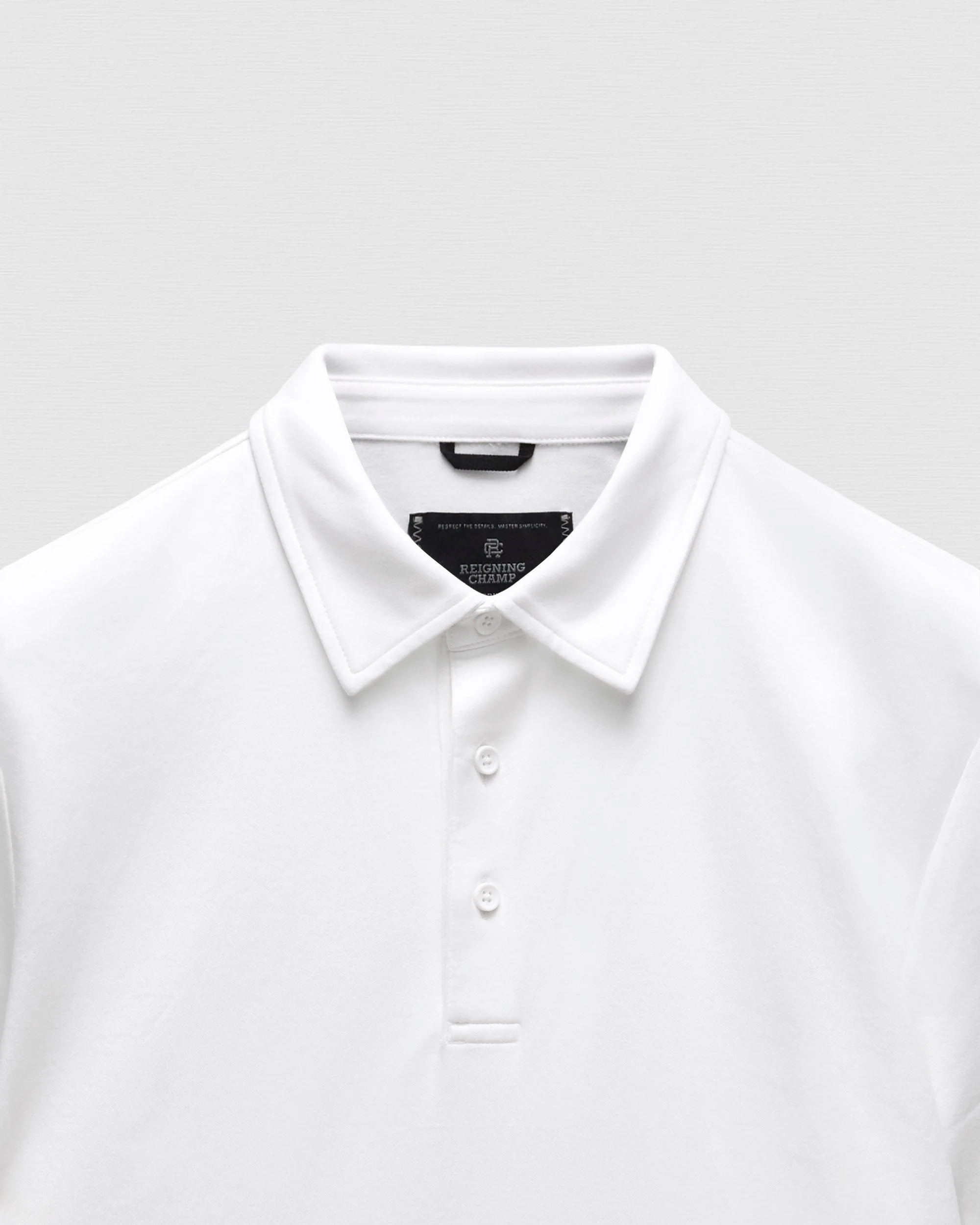 Cotton Interlock Podium Standard Polo - Image 7