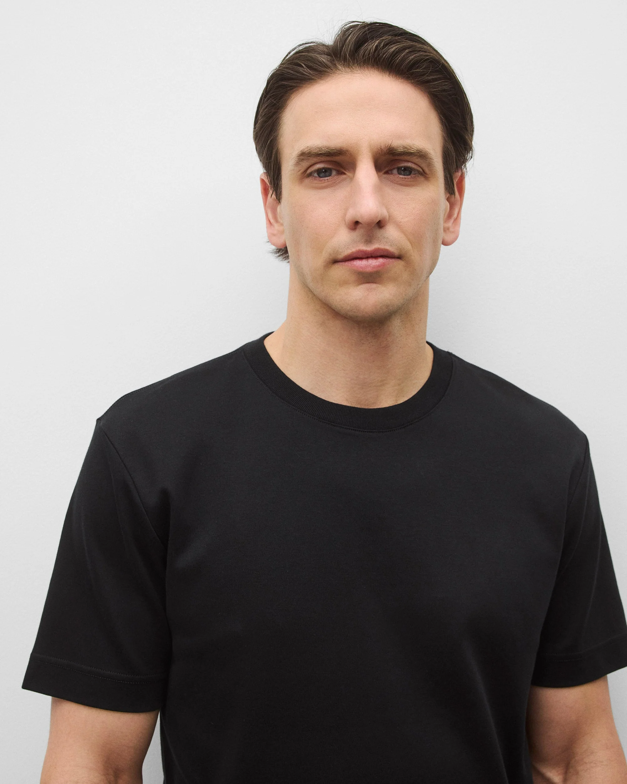 Cotton Interlock Podium Standard T-Shirt - Image 7
