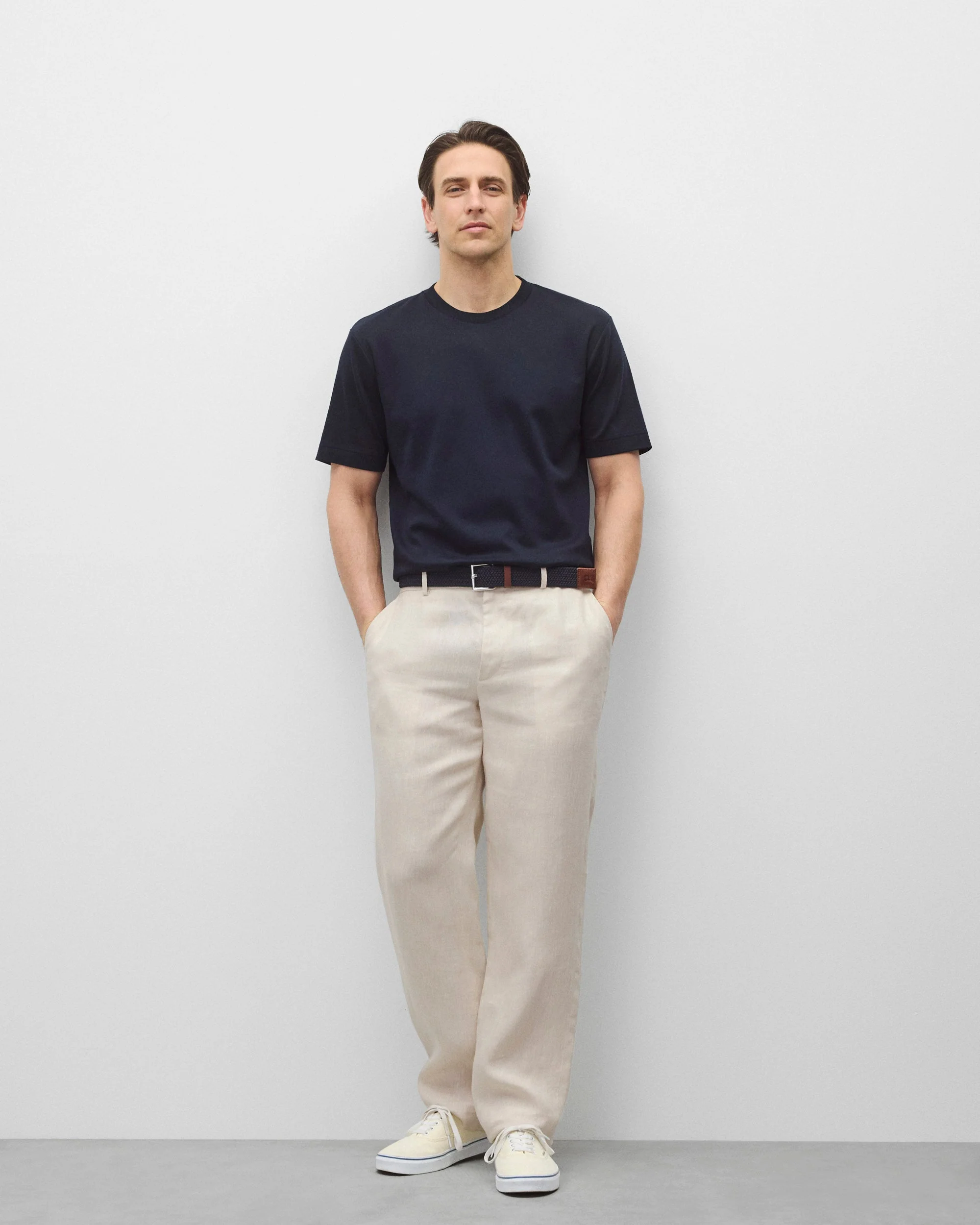 Cotton Interlock Podium Standard T-Shirt - Image 3