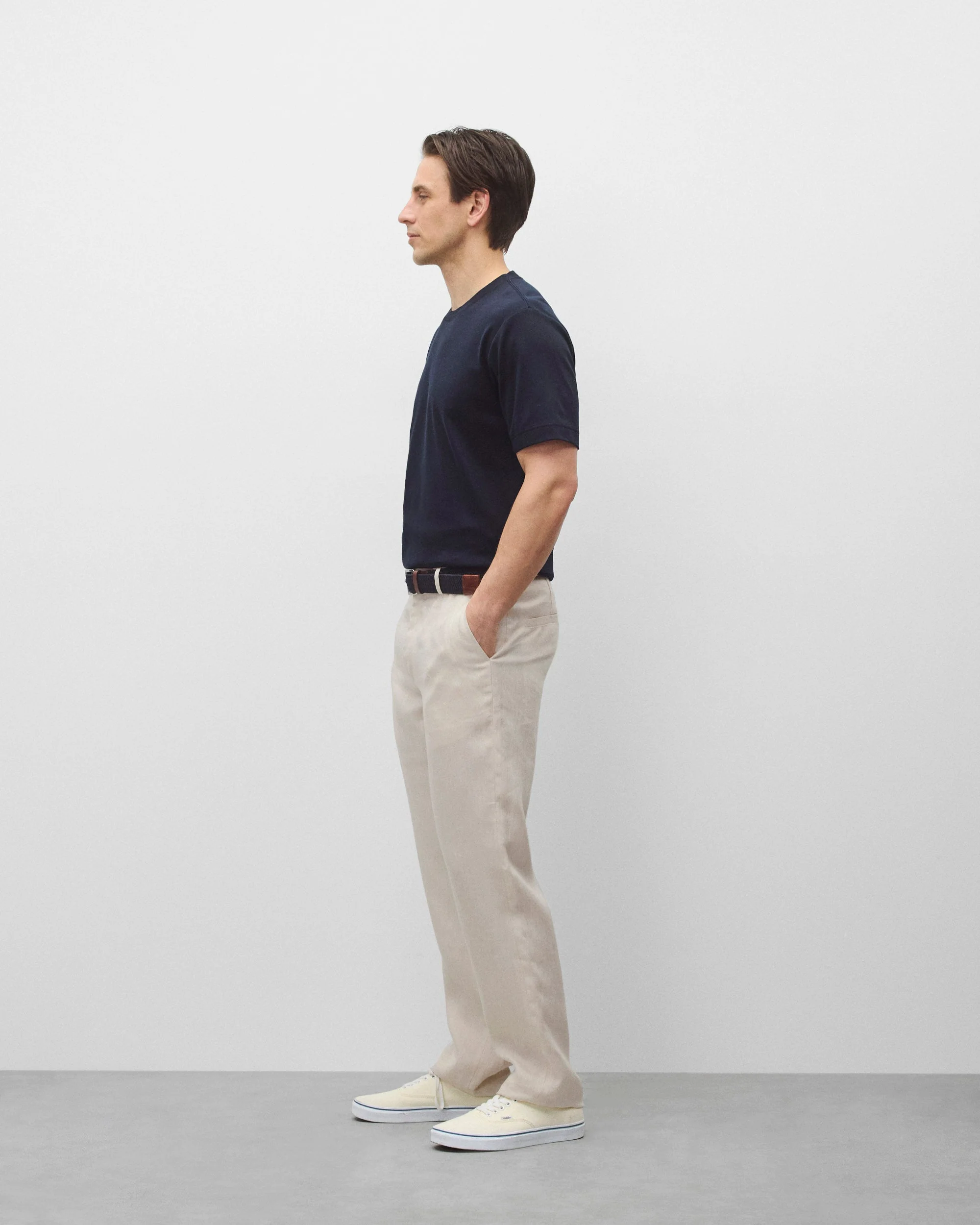 Cotton Interlock Podium Standard T-Shirt - Image 4