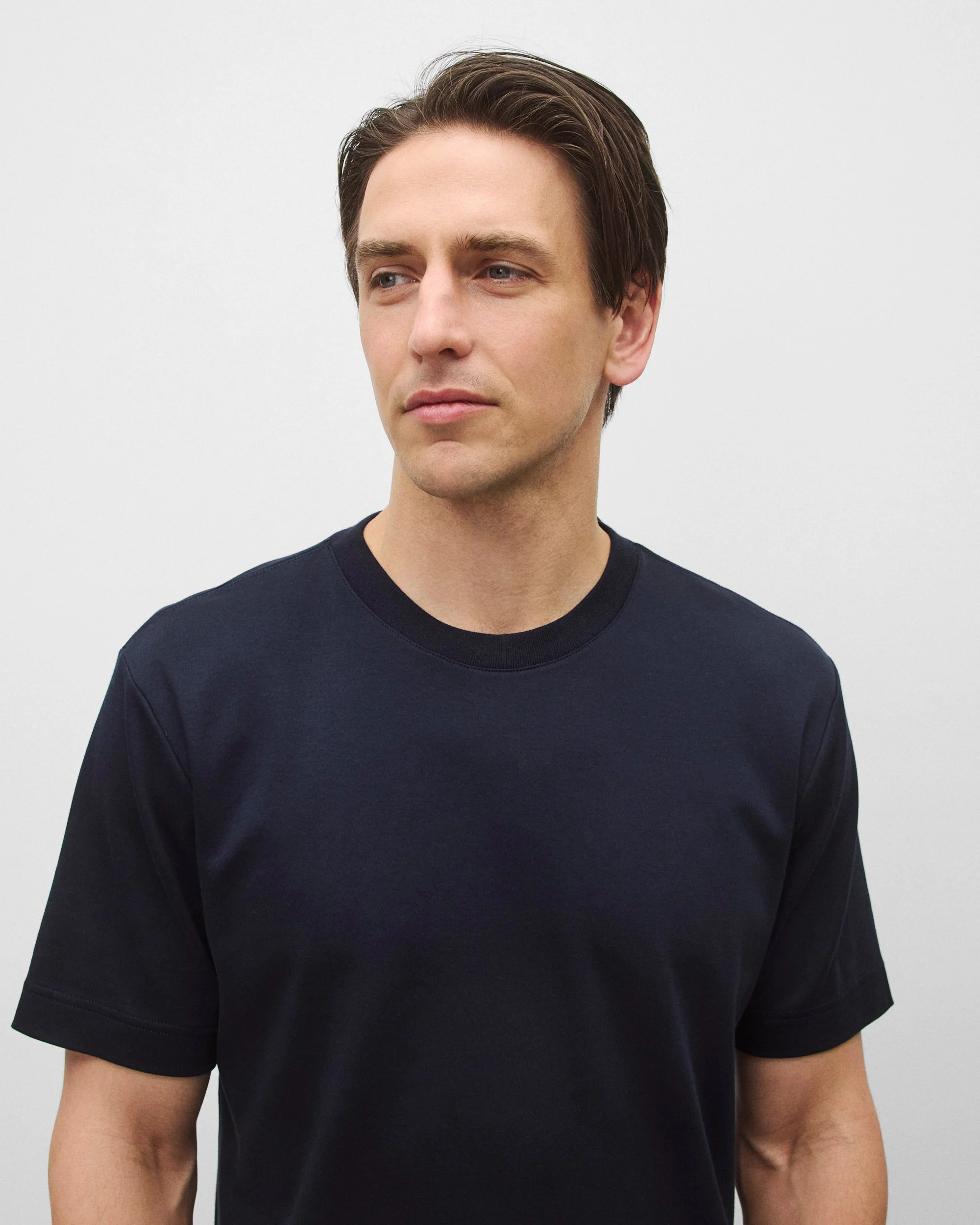 Cotton Interlock Podium Standard T-Shirt - Image 7