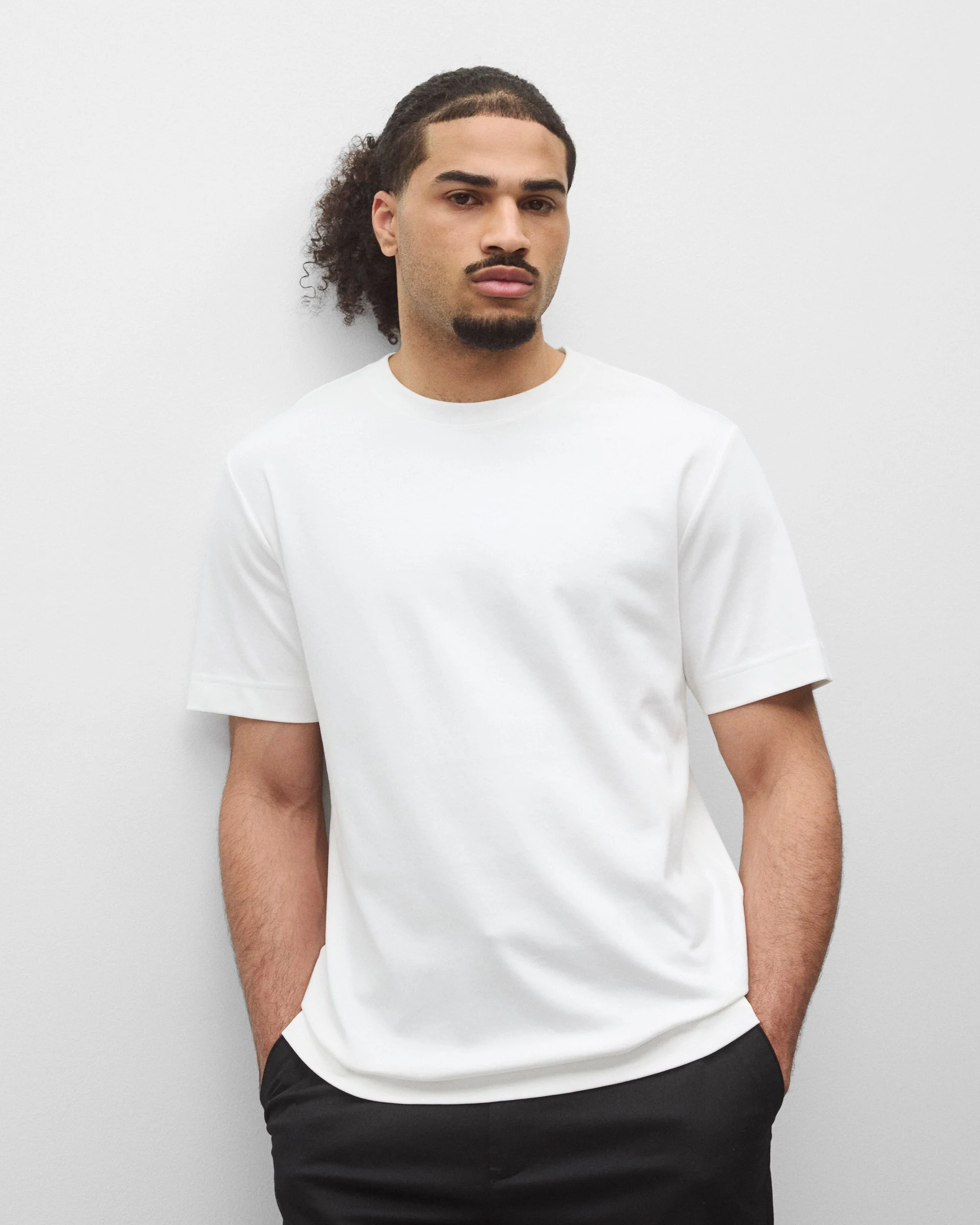 Cotton Interlock Podium Standard T-Shirt - Image 2
