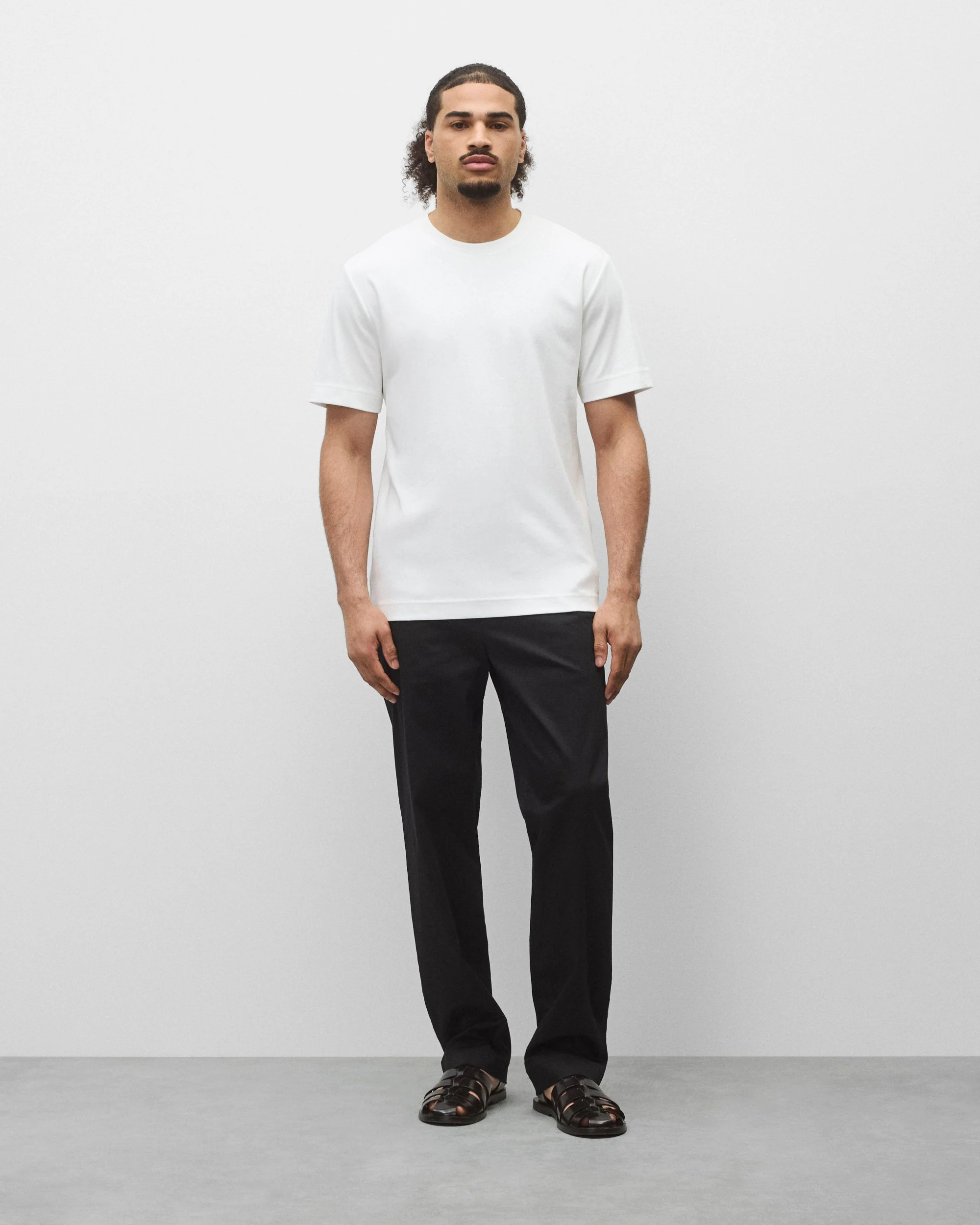 Cotton Interlock Podium Standard T-Shirt - Image 3