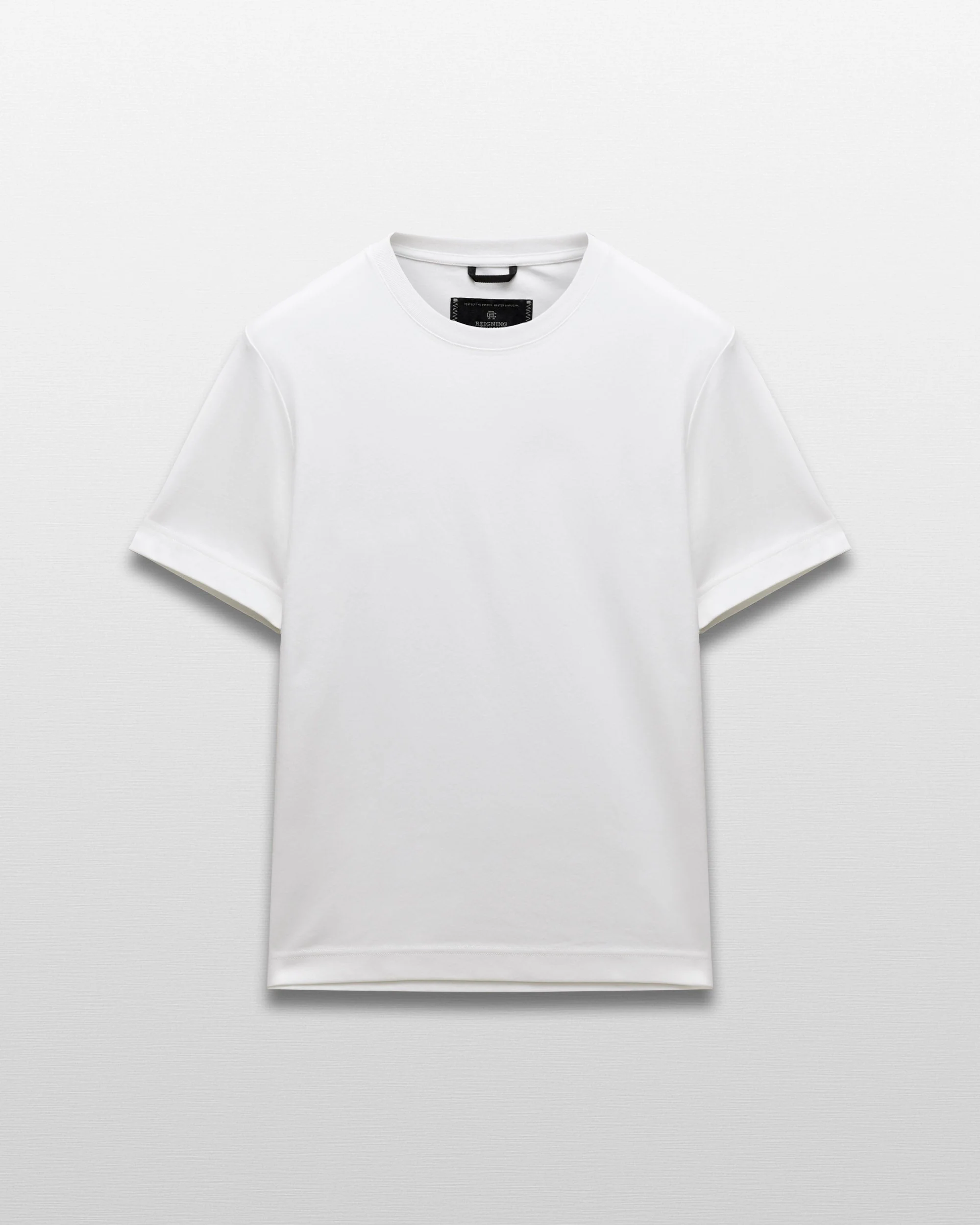 Cotton Interlock Podium Standard T-Shirt - Image 7