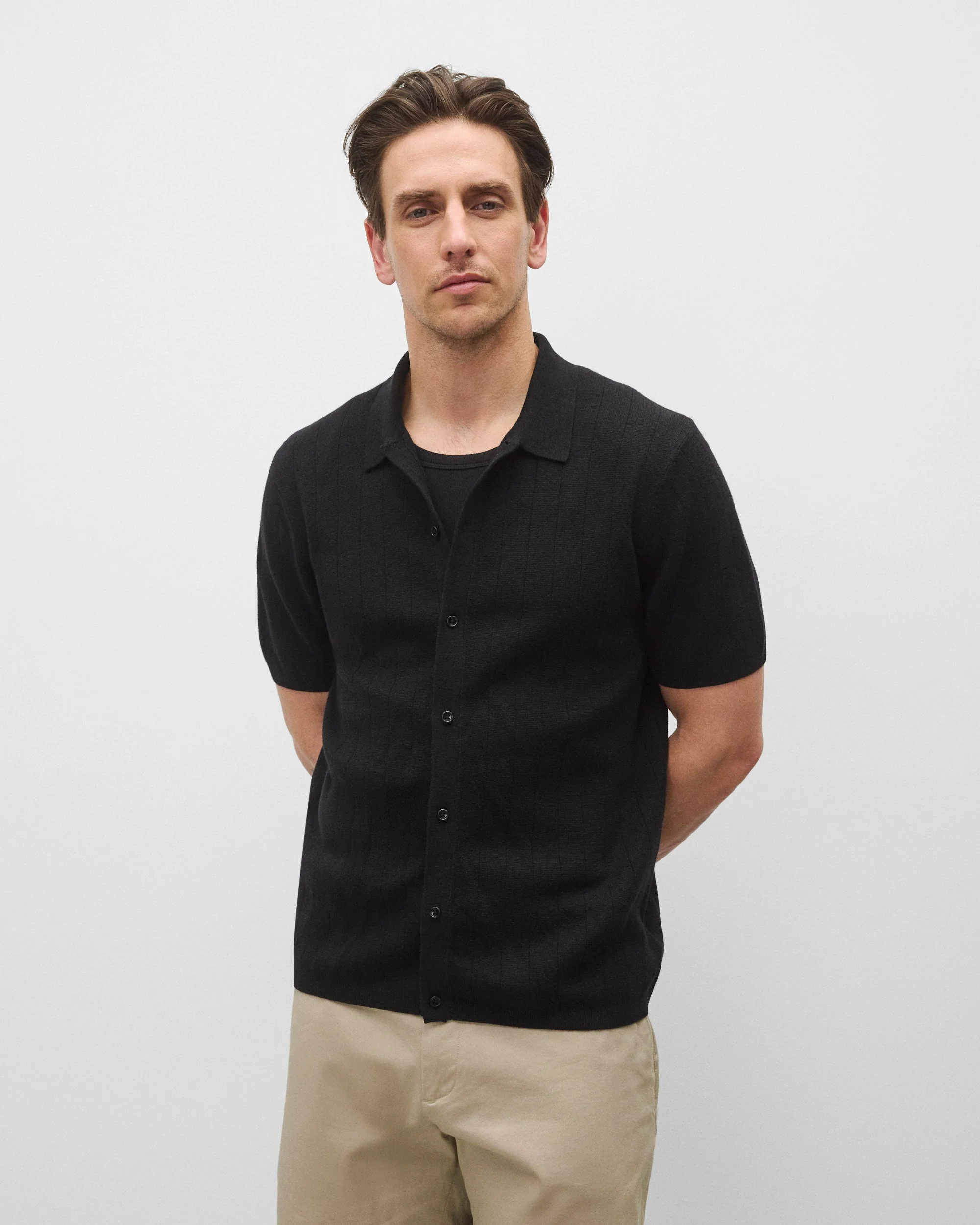 Cotton Linen Piazza Shirt - Image 2