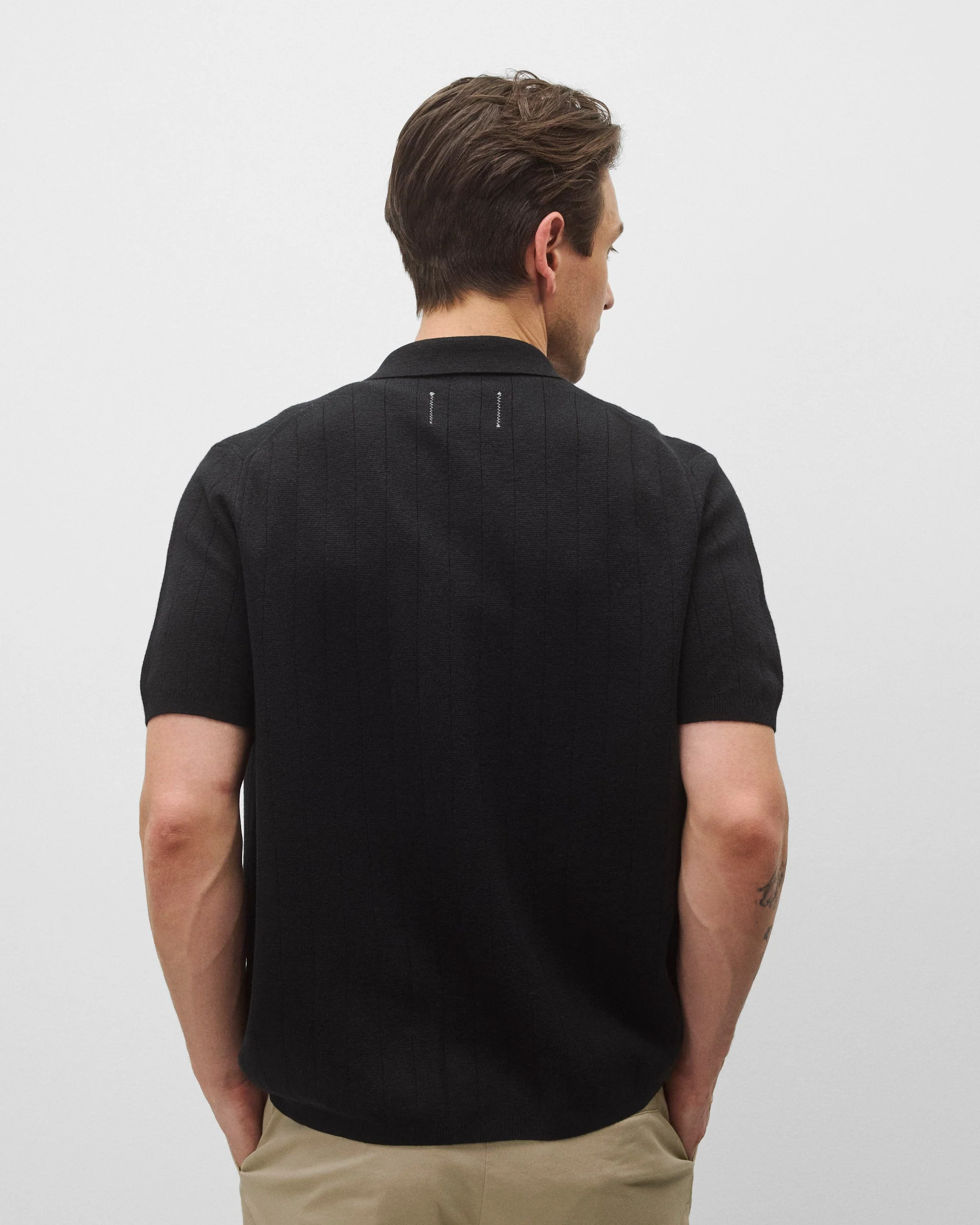 Cotton Linen Piazza Shirt - Image 5