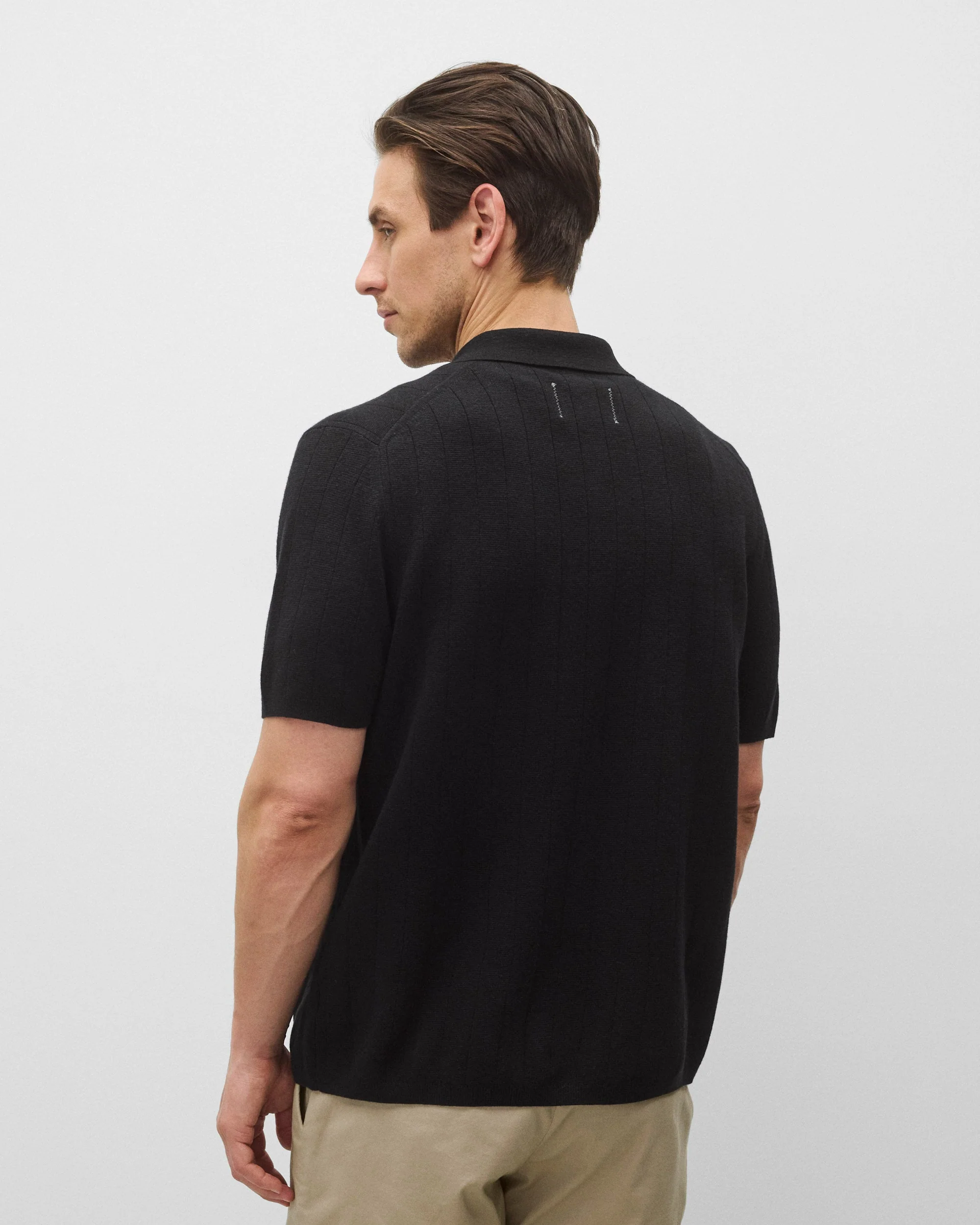 Cotton Linen Piazza Shirt - Image 6