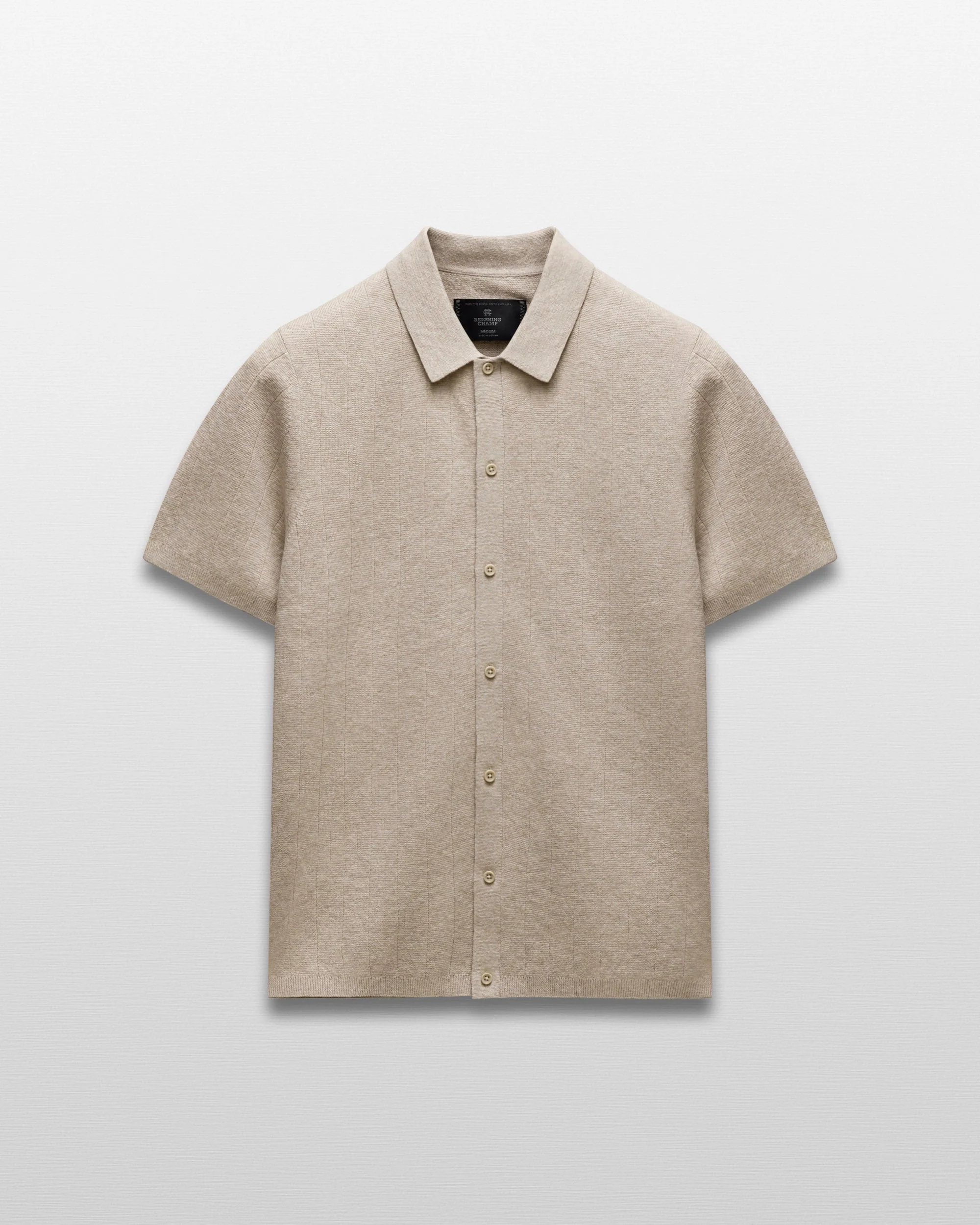 Cotton Linen Piazza Shirt - Image 8