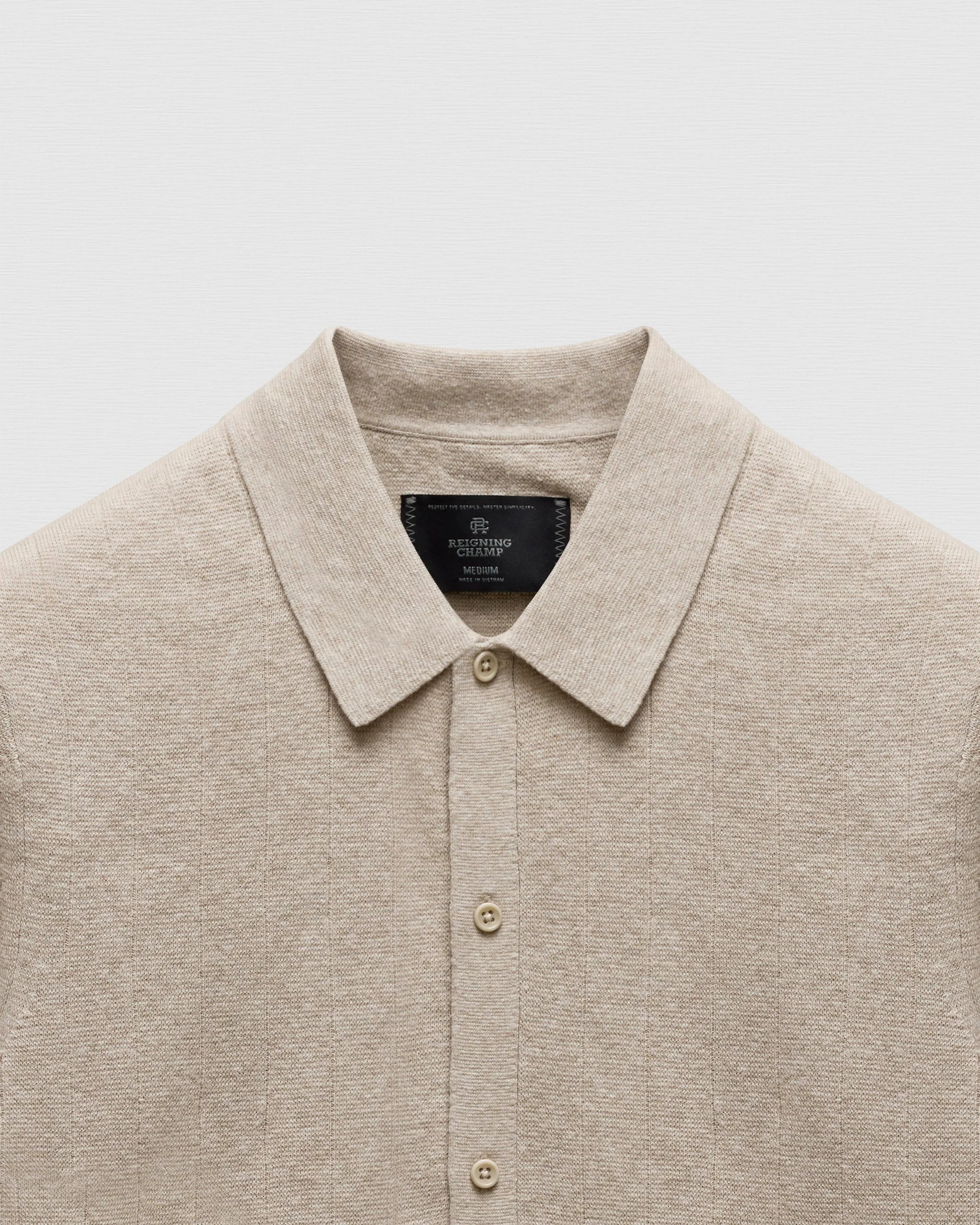 Cotton Linen Piazza Shirt - Image 9
