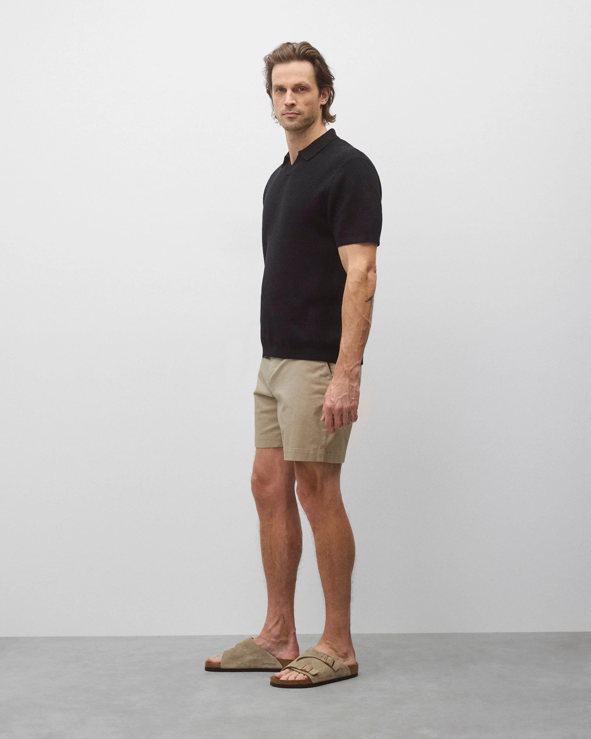 Cotton Linen Victor Polo - Image 3