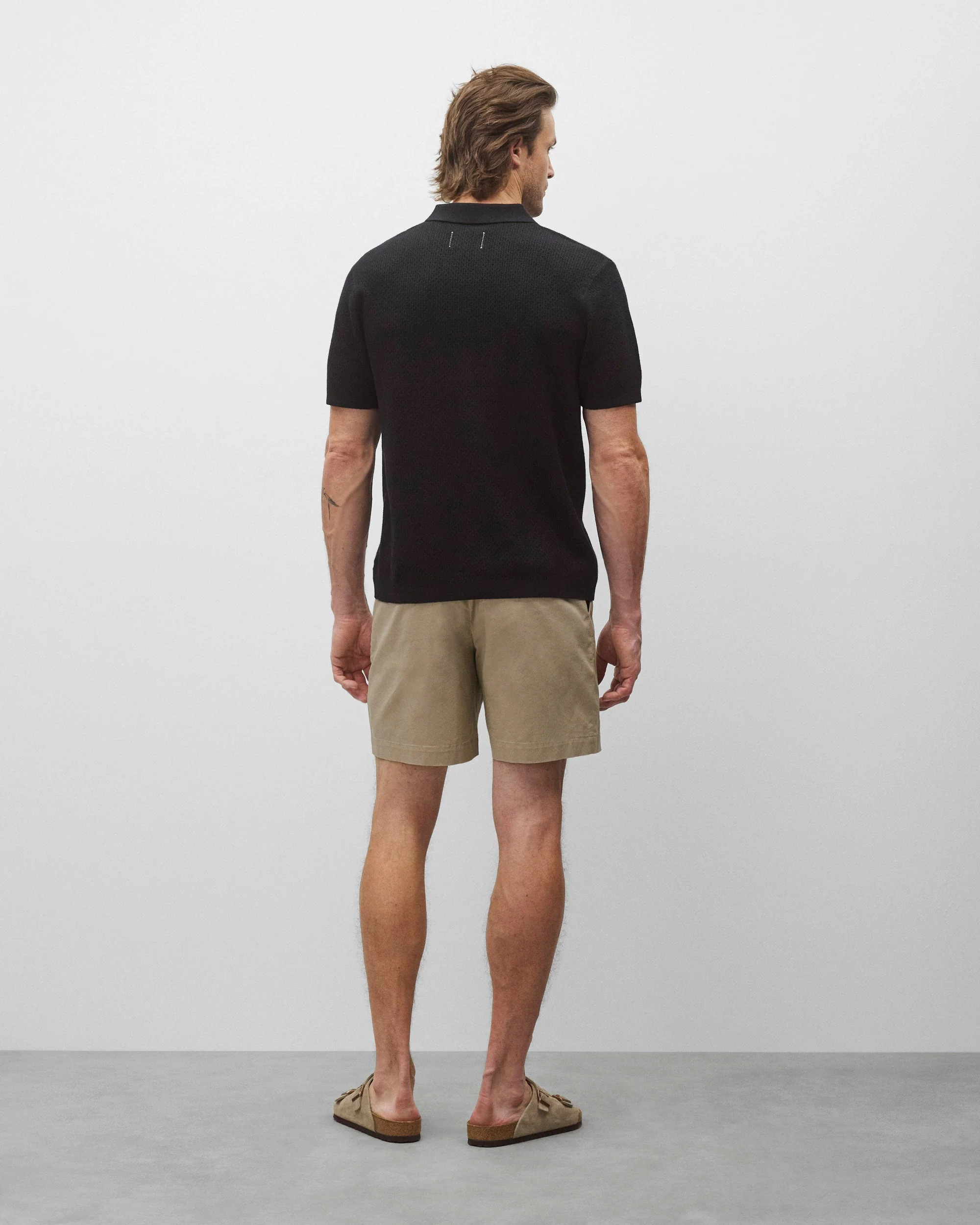 Cotton Linen Victor Polo - Image 4