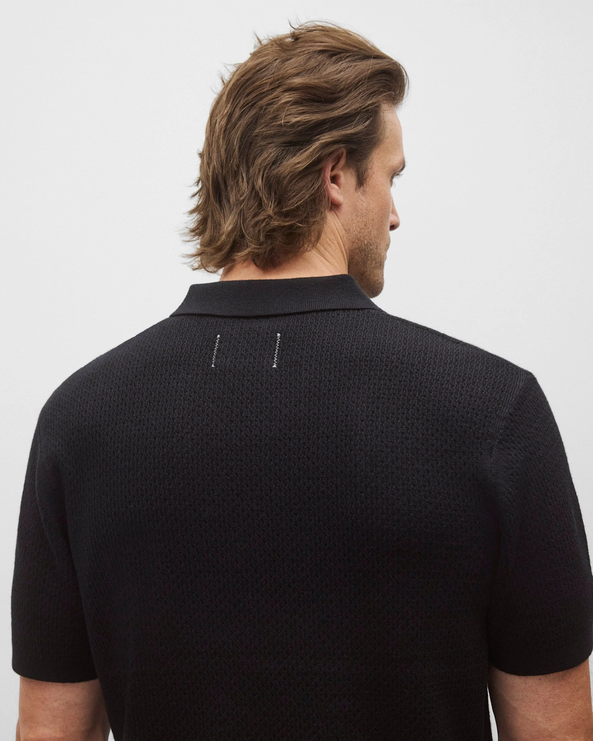 Cotton Linen Victor Polo - Image 5