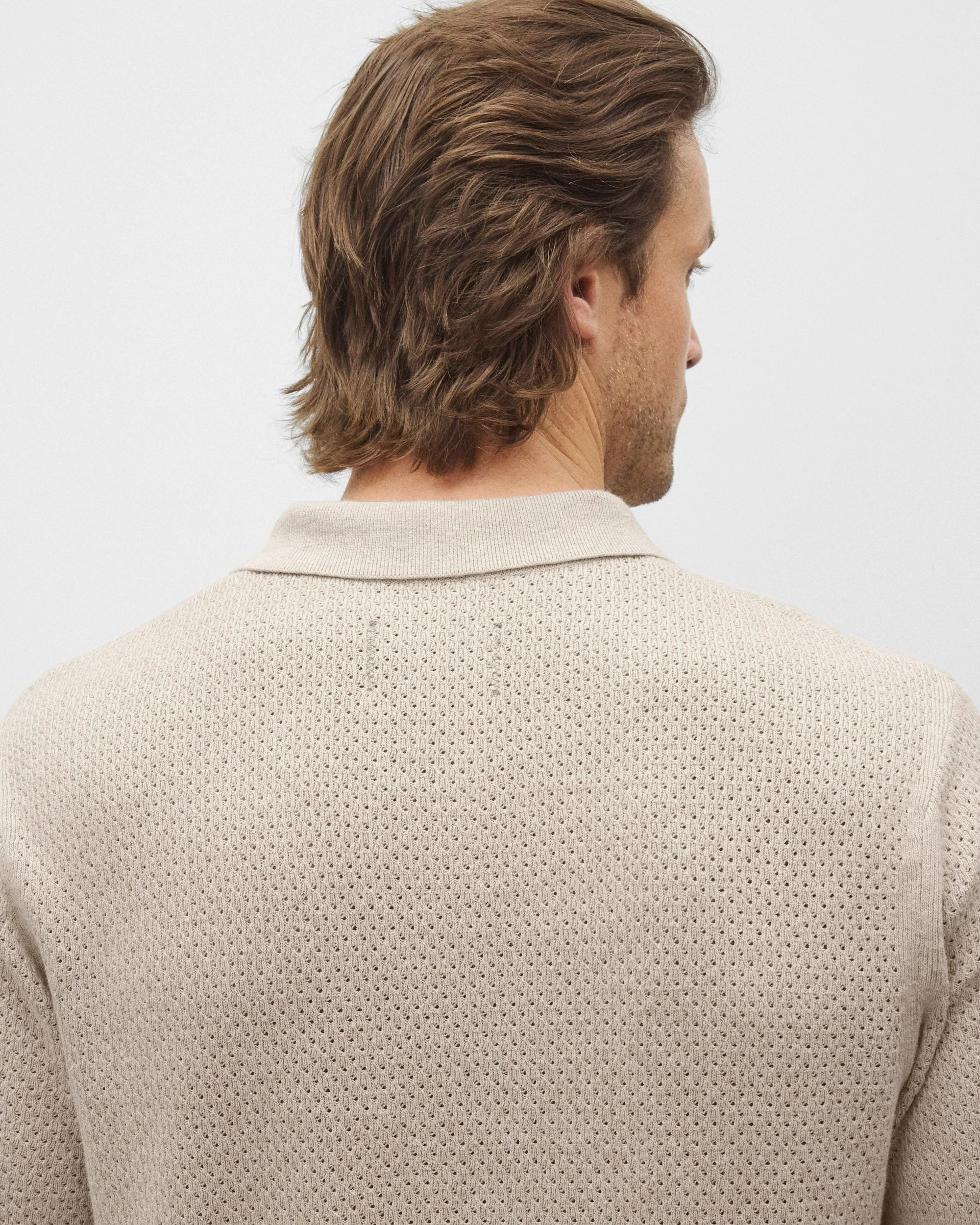 Cotton Linen Victor Polo - Image 5