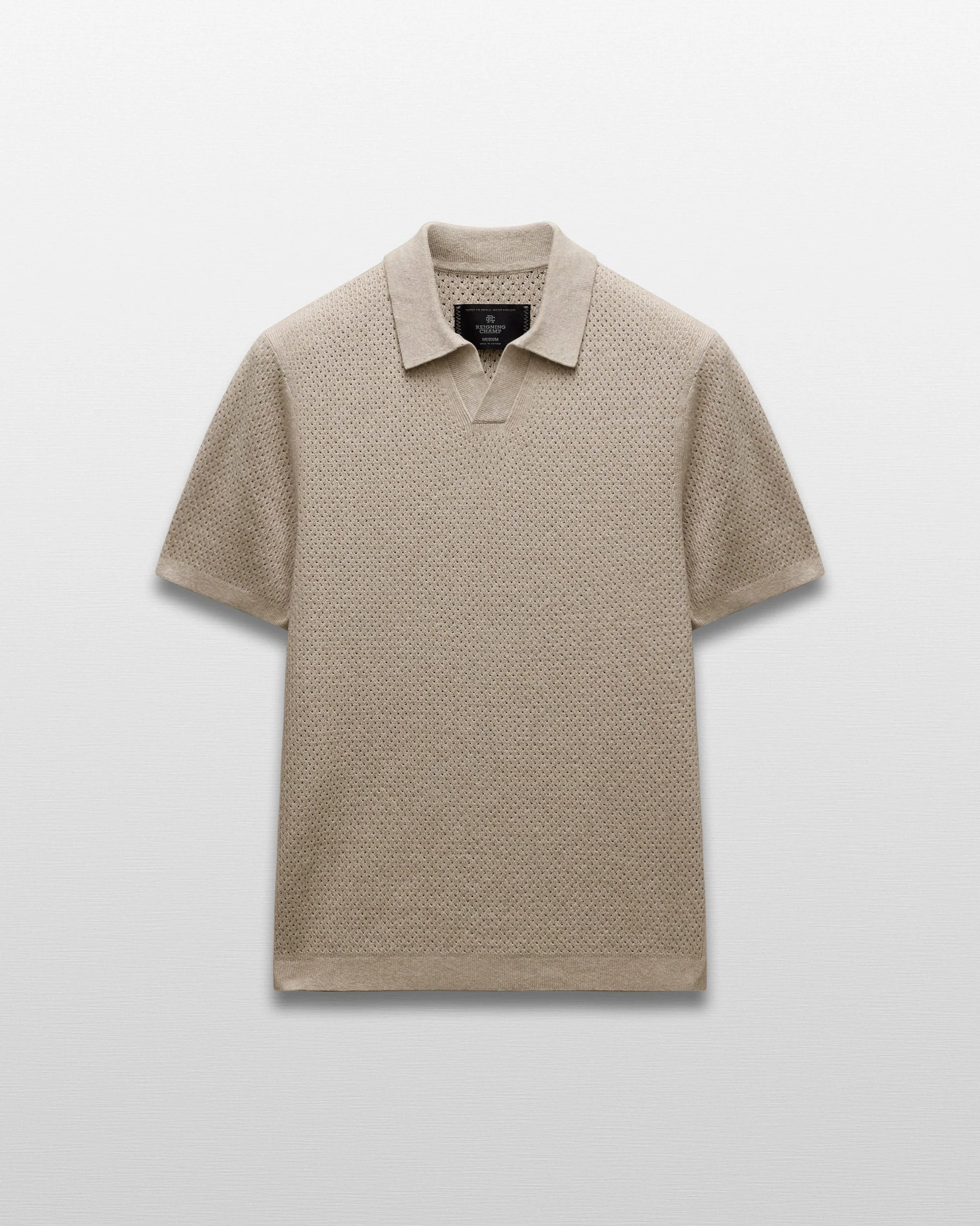 Cotton Linen Victor Polo - Image 6