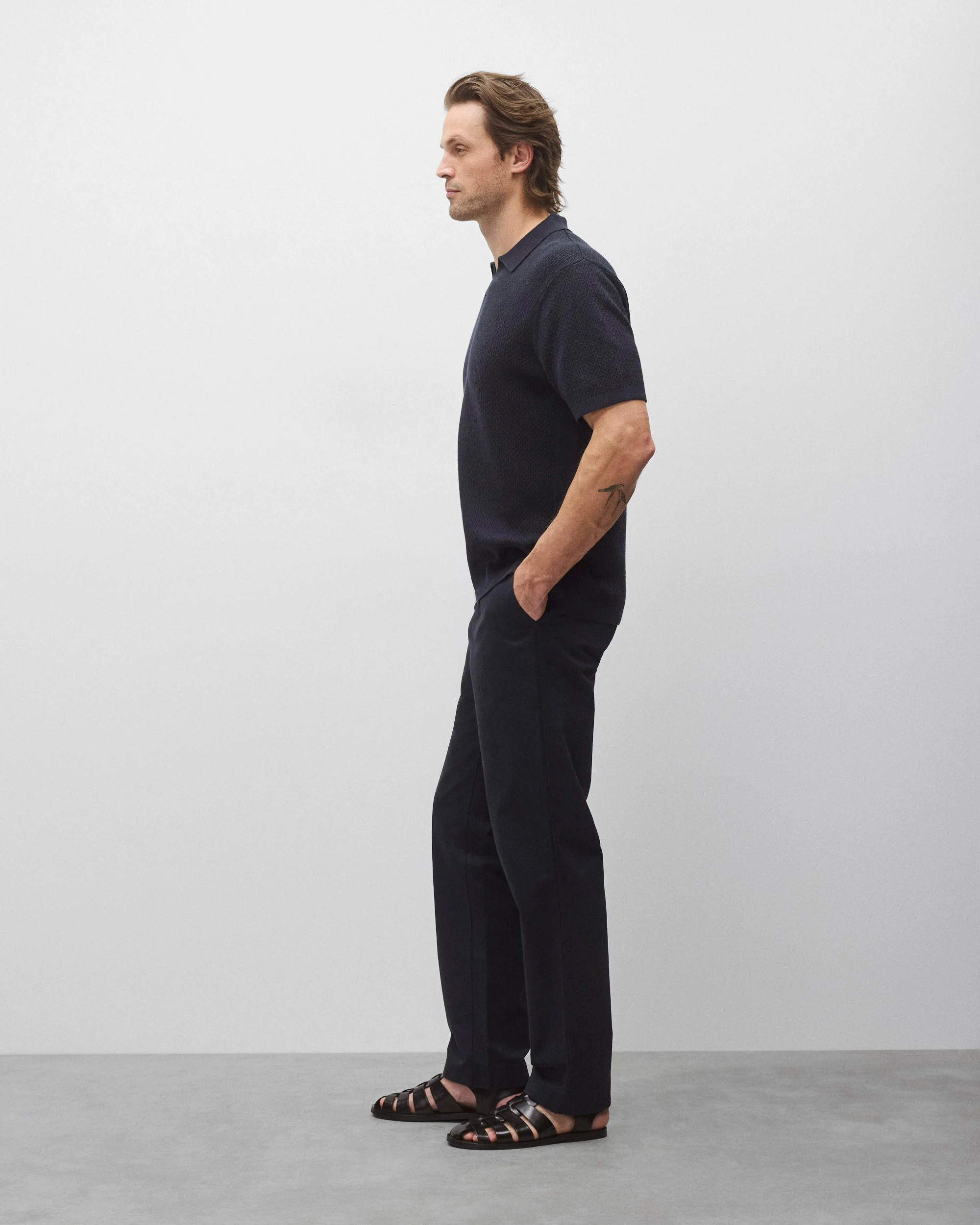 Cotton Linen Victor Polo - Image 4